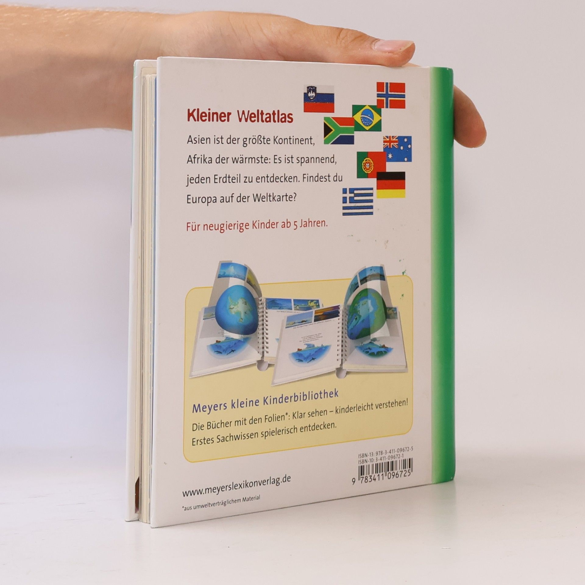 Claude Delafosse Kleiner Weltatlas