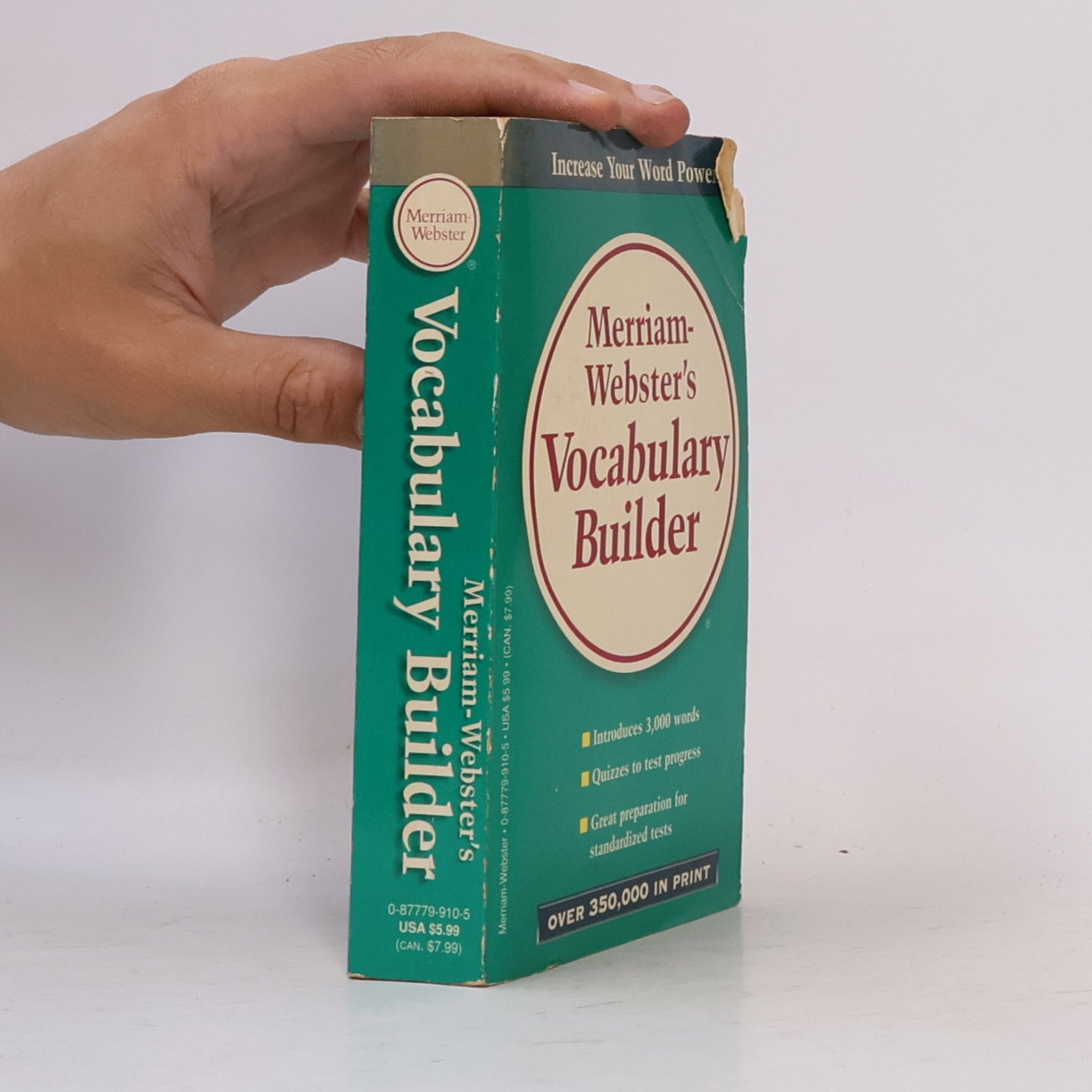 Mary W. Cornog Merriam-Webster's Vocabulary Builder