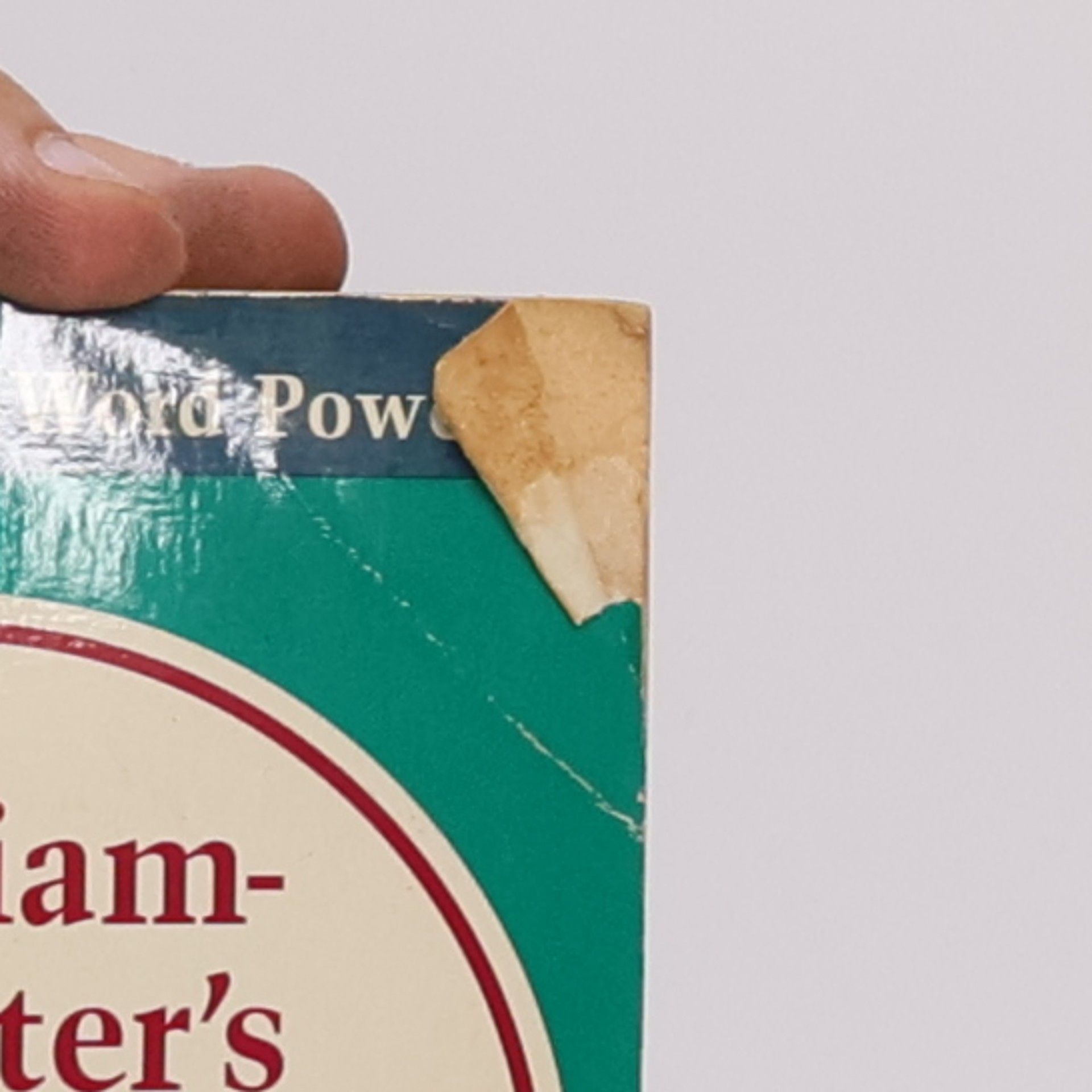 Mary W. Cornog Merriam-Webster's Vocabulary Builder