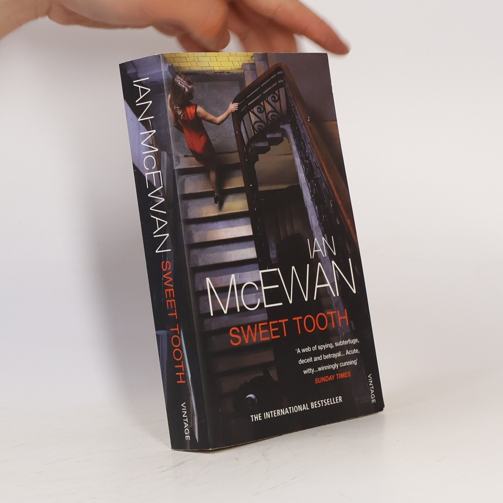 Ian McEwan Sweet tooth