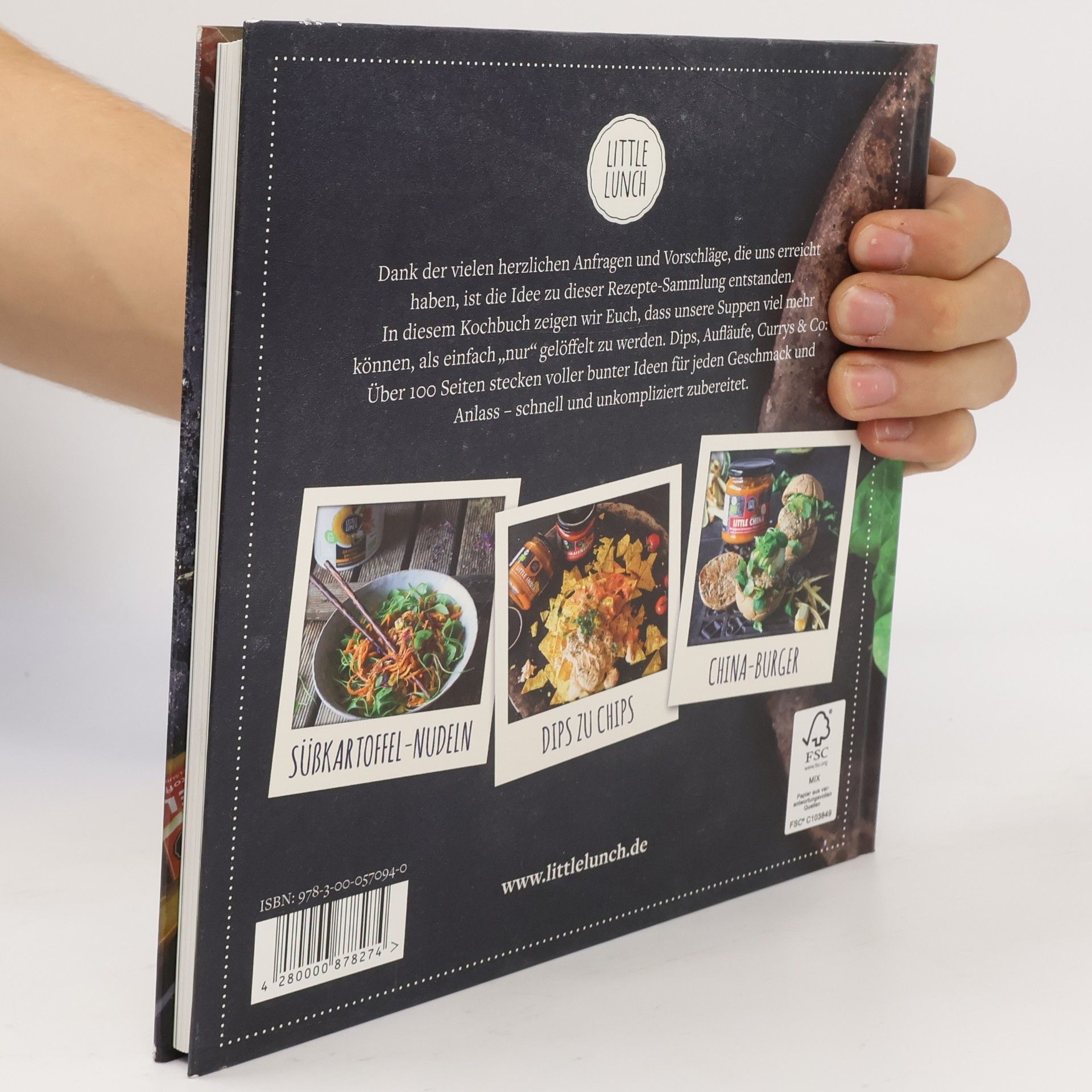 Collectif d'auteurs Kochen mit Little Lunch