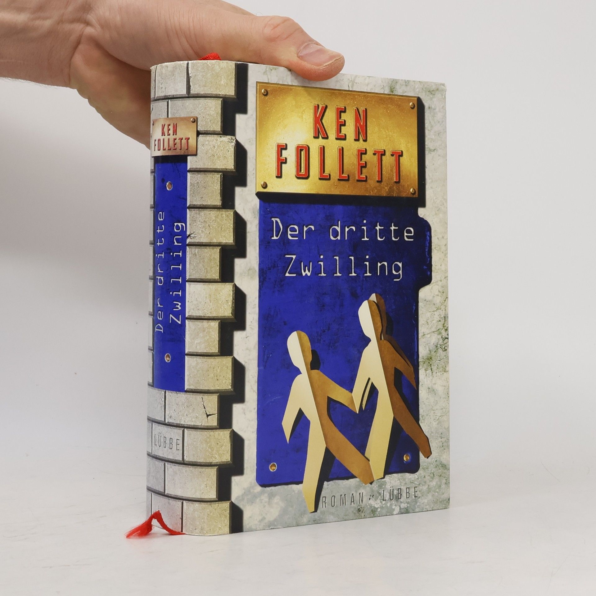 Ken Follett Der dritte Zwilling