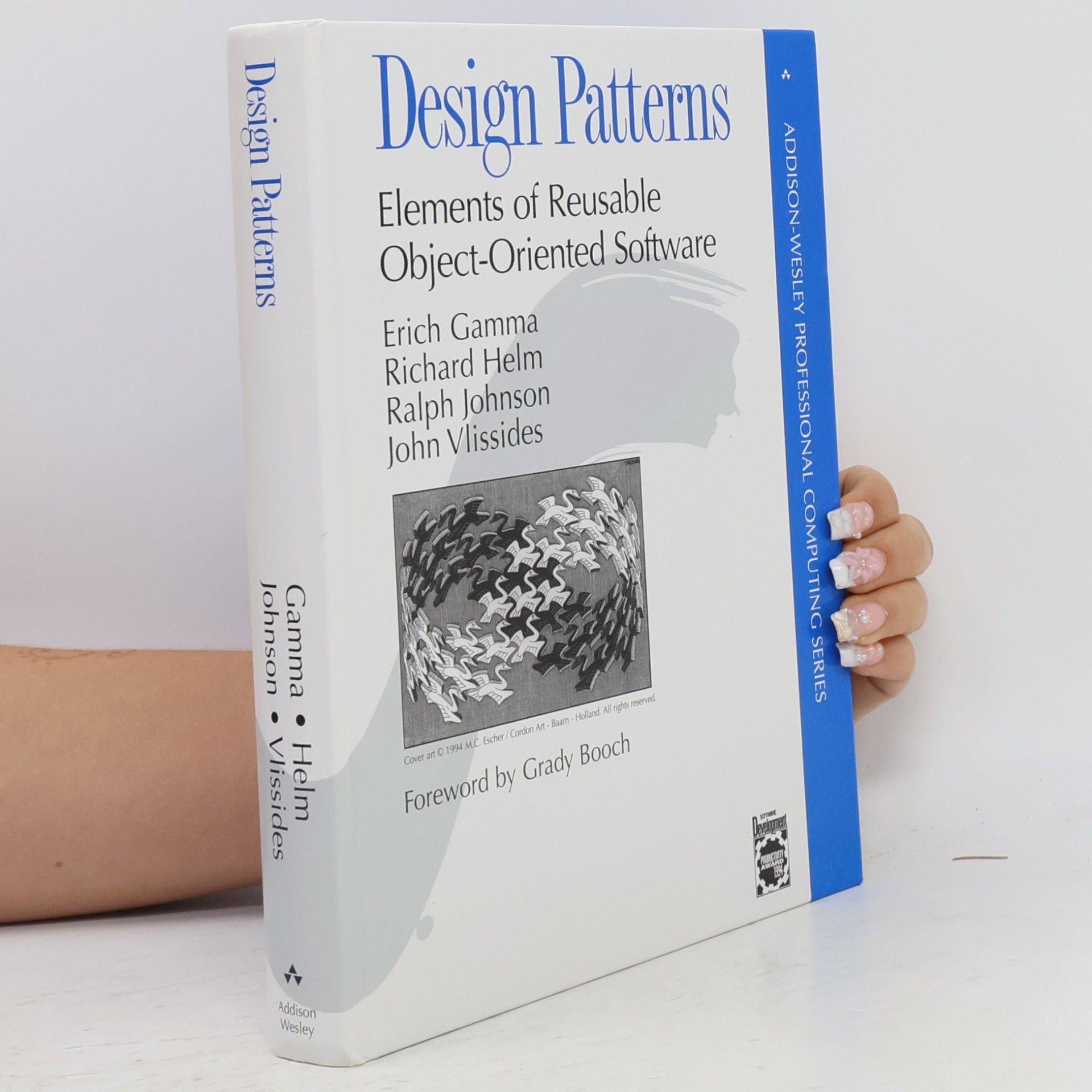 Erich Gamma Design patterns: elements of reusable object-oriented software