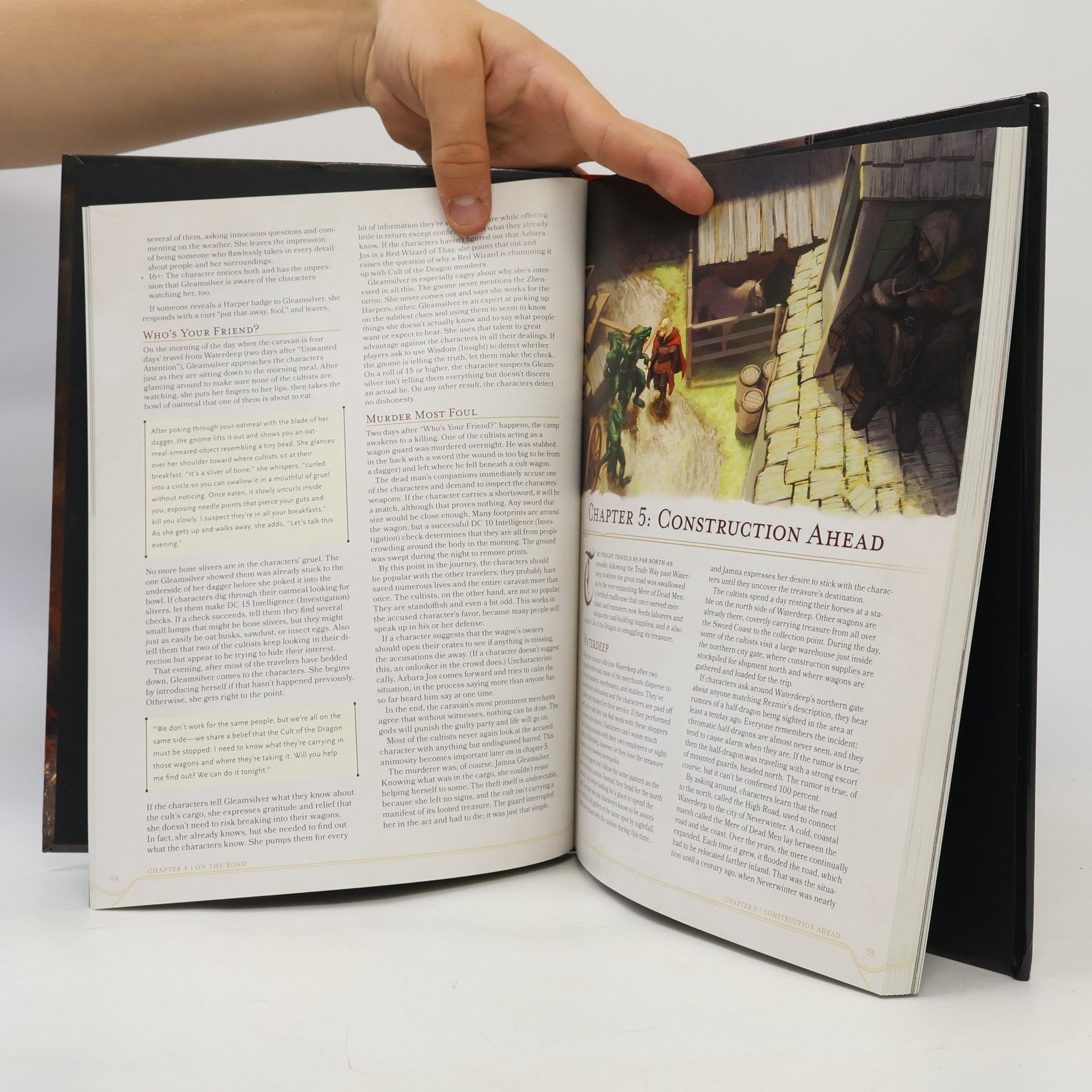 Wizards RPG Team Tyranny of Dragons (D&d Adventure Book Combines Hoard of the Dragon Queen + the Rise of Tiamat)