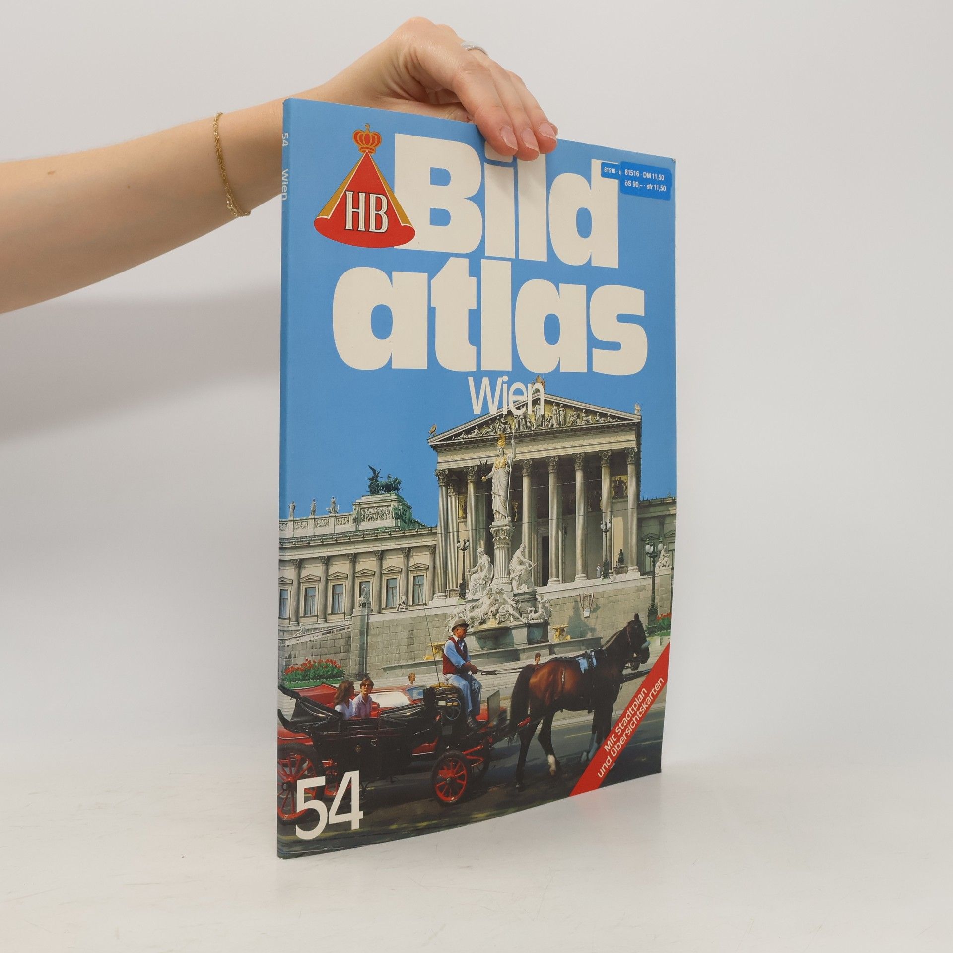 Autorenkollektiv Bildatlas: Wien. Nr. 54