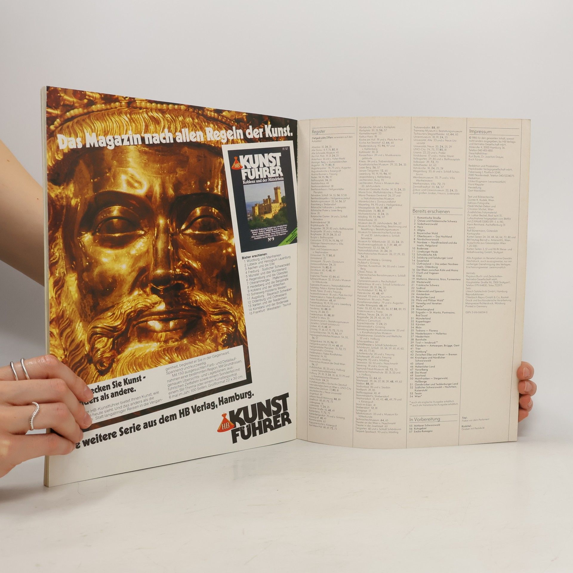 Autorenkollektiv Bildatlas: Wien. Nr. 54