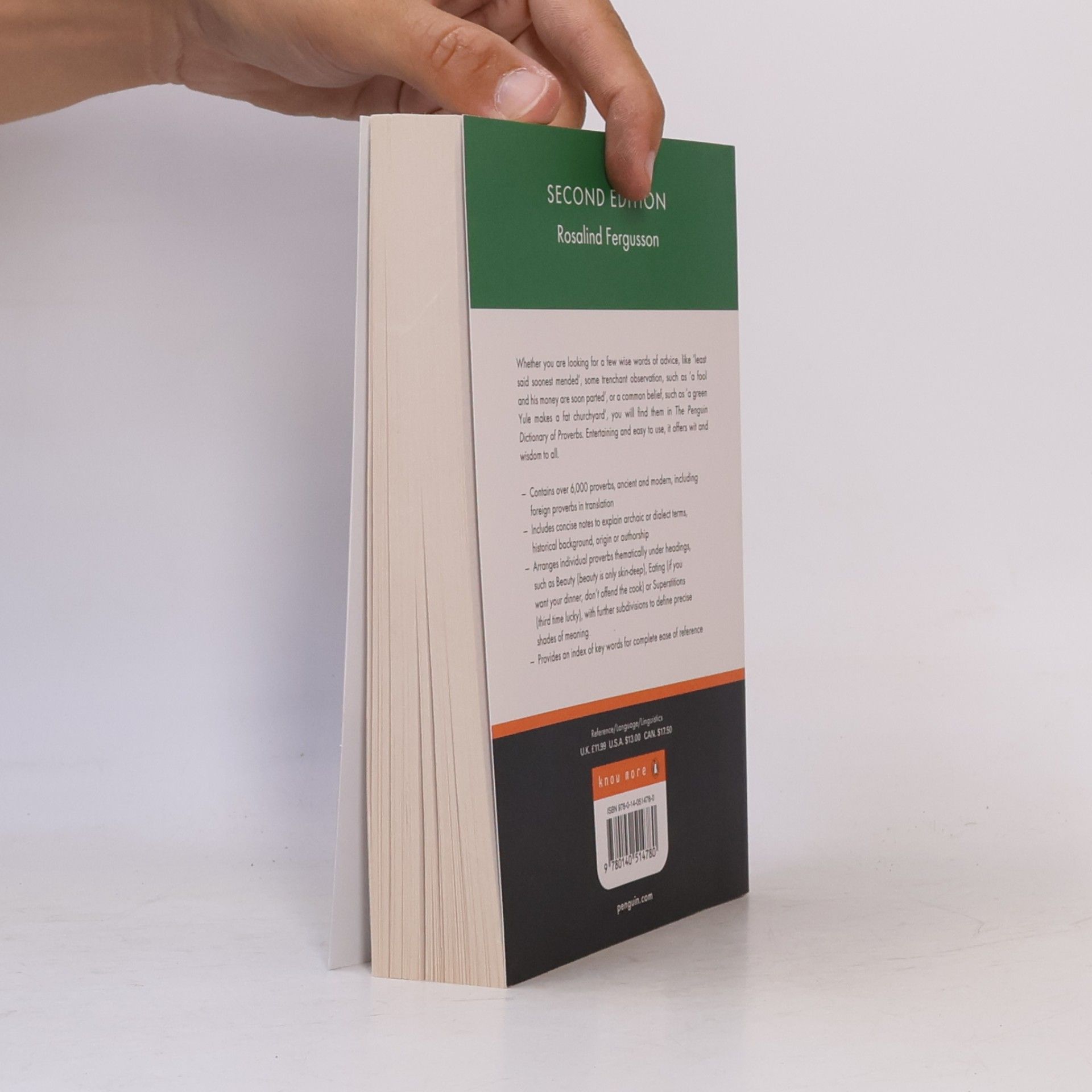 Rosalind Fergusson The Penguin Dictionary of Proverbs