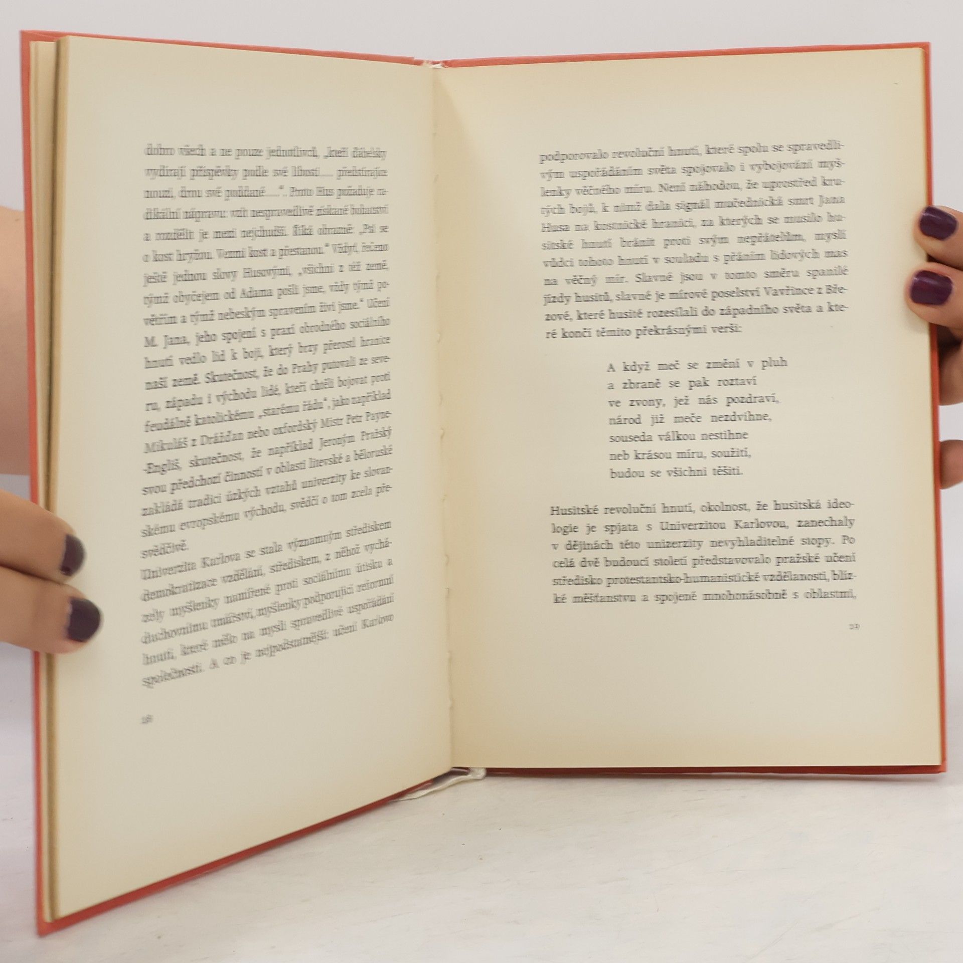 Autores varios Tradice husitská, přítomnost a budoucnost leninská