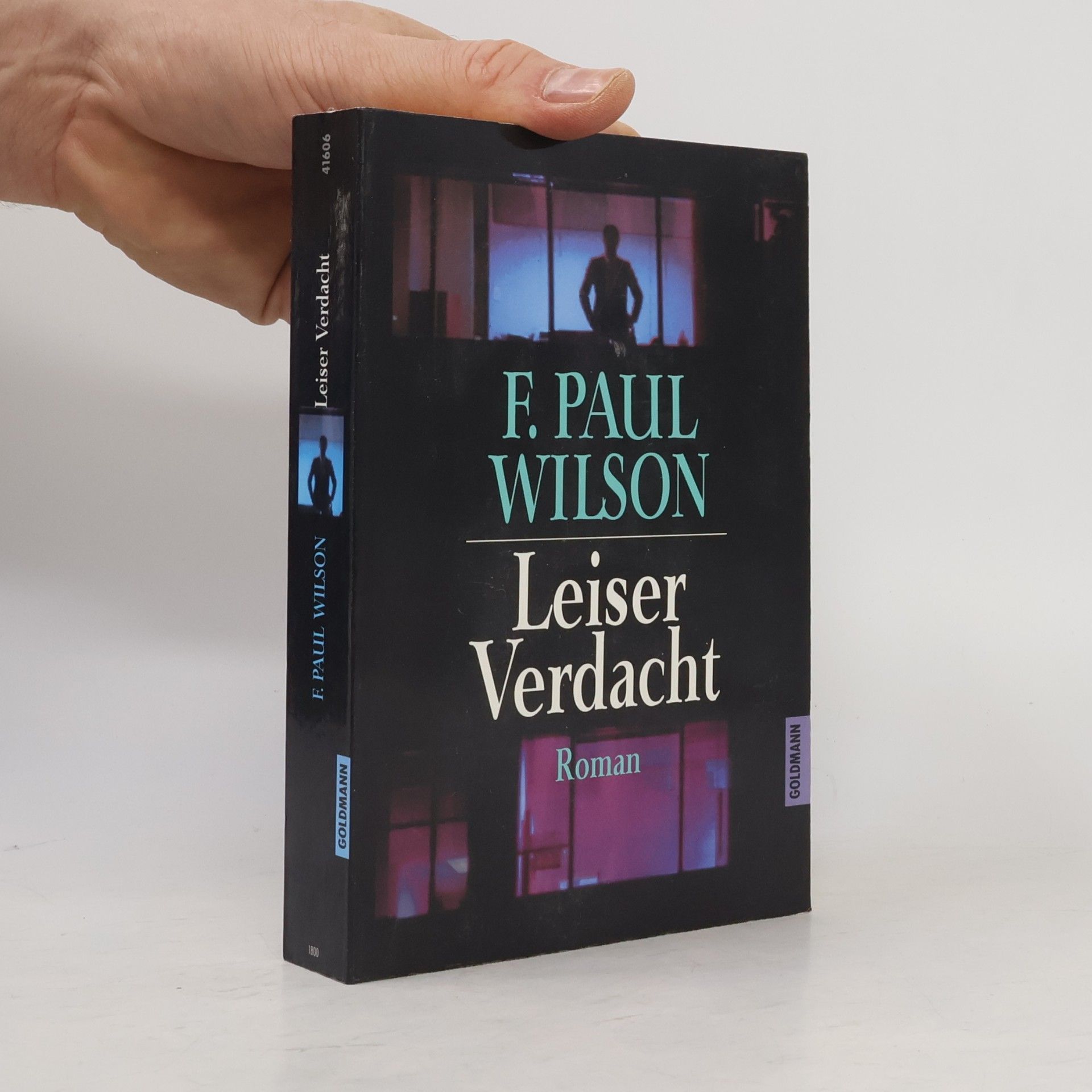 F. Paul Wilson Leiser Verdacht
