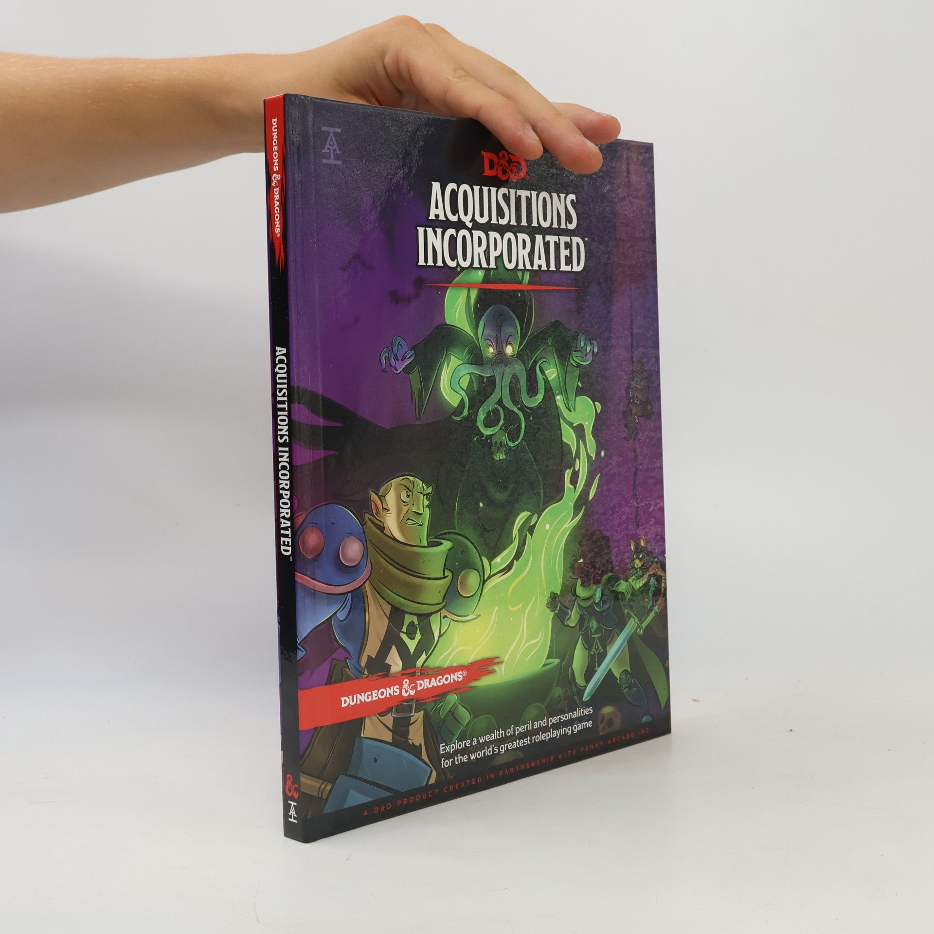 Various authors Acquisitions incorporated (Dungeons & Dragons)