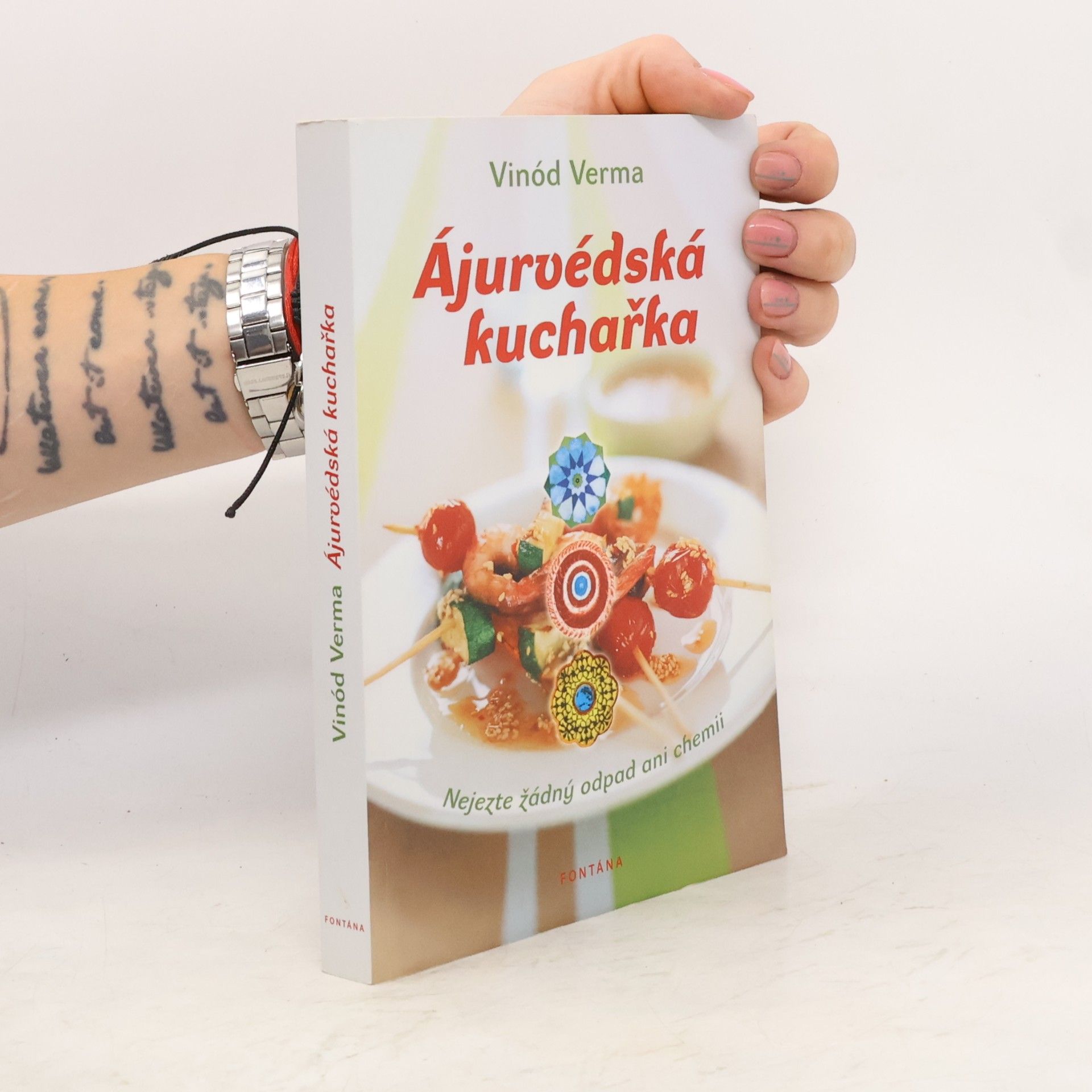 Ájurvédská kuchařka: Alchymie harmonické stravy