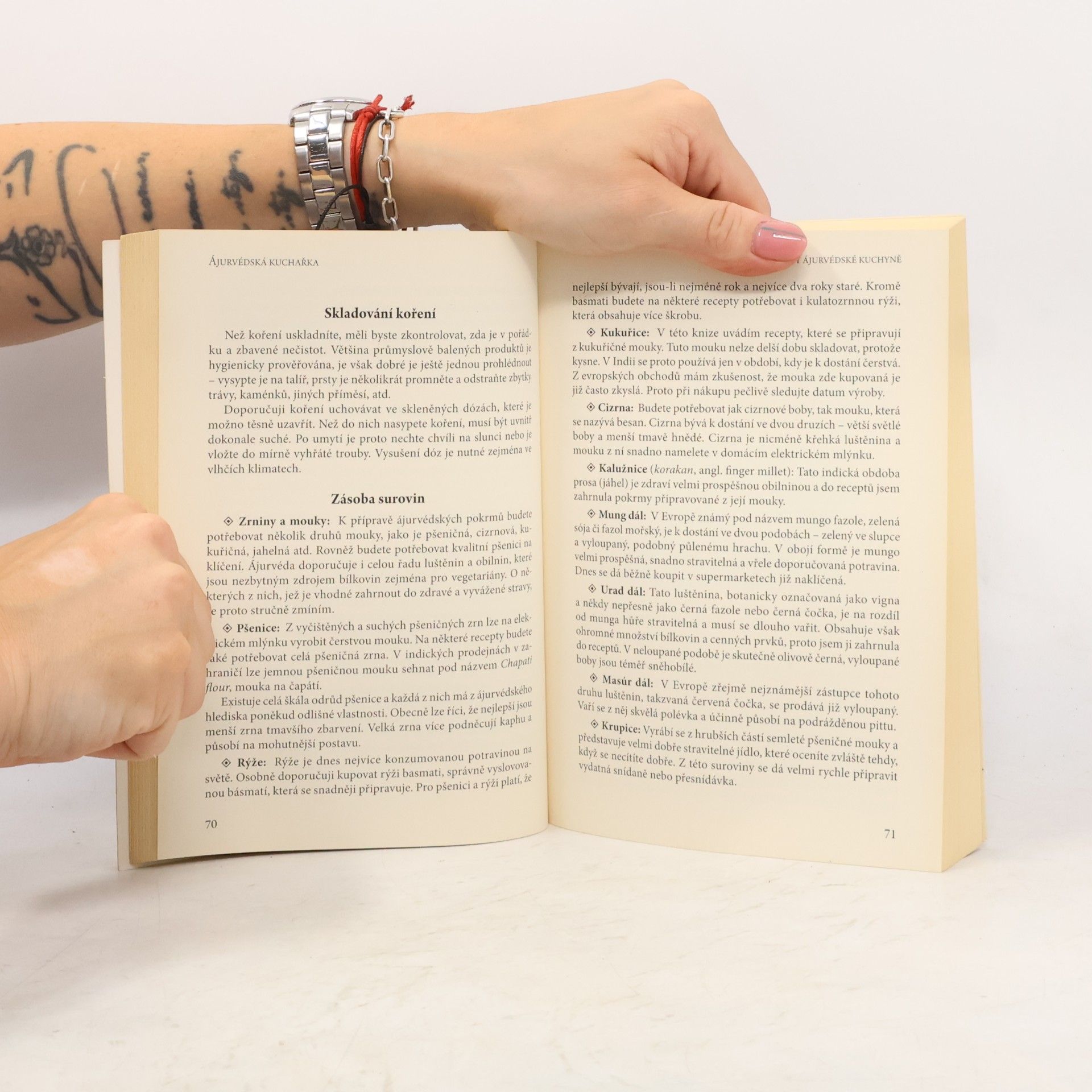 Vinod Verma Ájurvédská kuchařka: Alchymie harmonické stravy