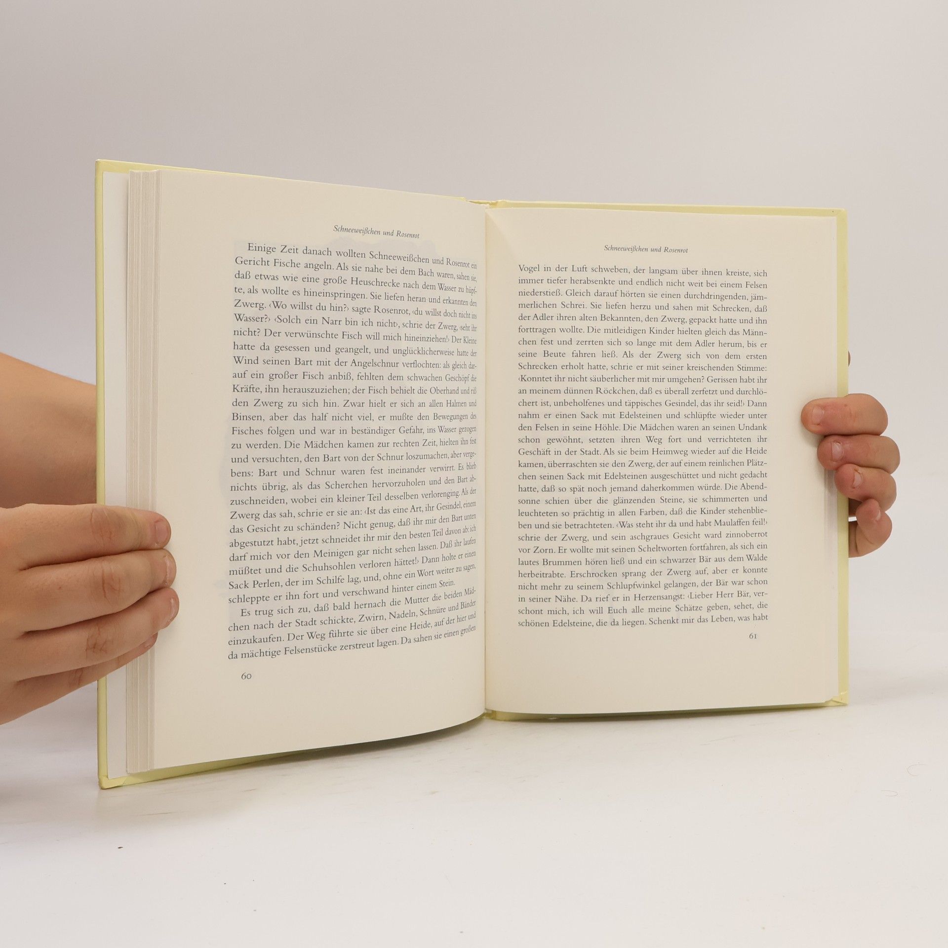 Hans Christian Andersen Der kleine Däumling und andere Märchen von Zwergen und Riesen