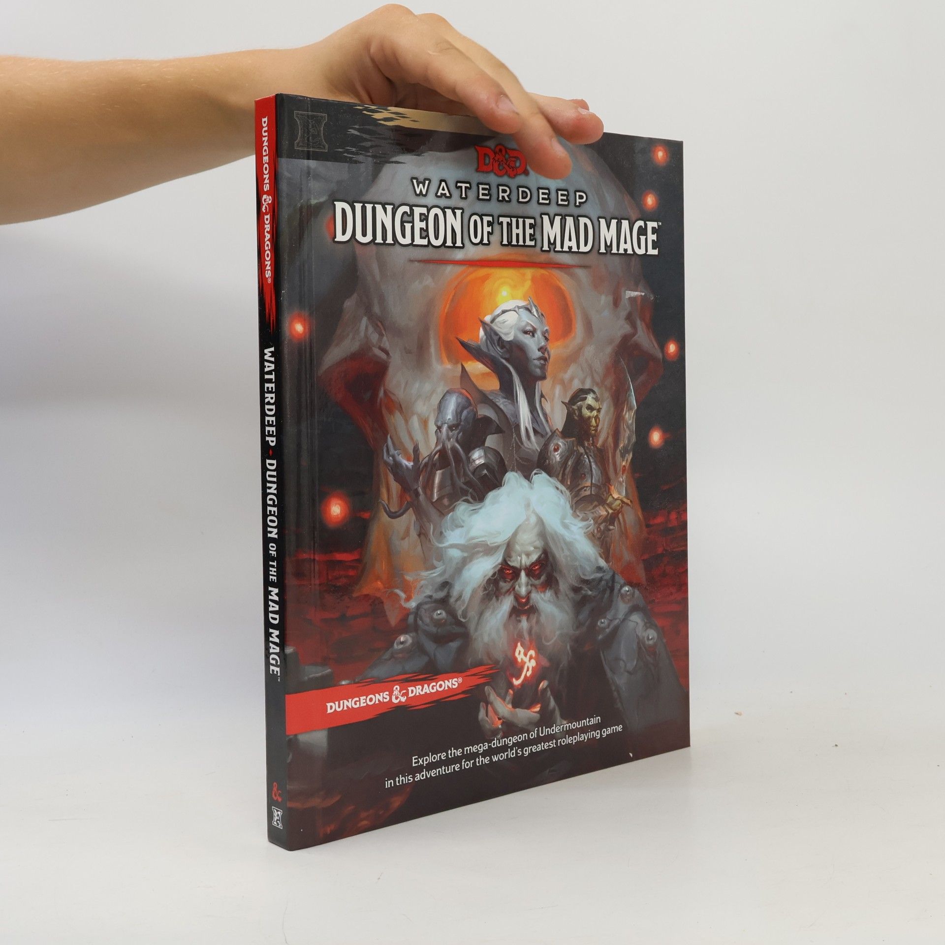 Various authors Waterdeep Dungeon of the Mad Mage (Dungeons & Dragons)