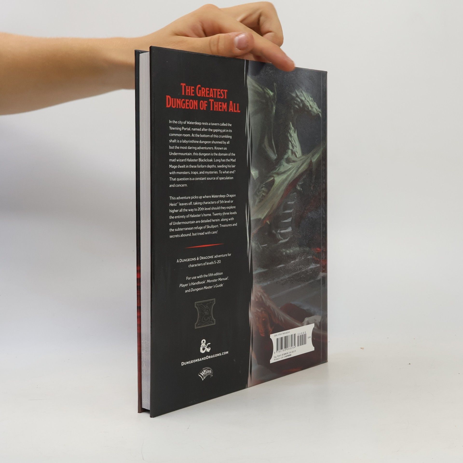 Kolektiv autorů Waterdeep Dungeon of the Mad Mage (Dungeons & Dragons)