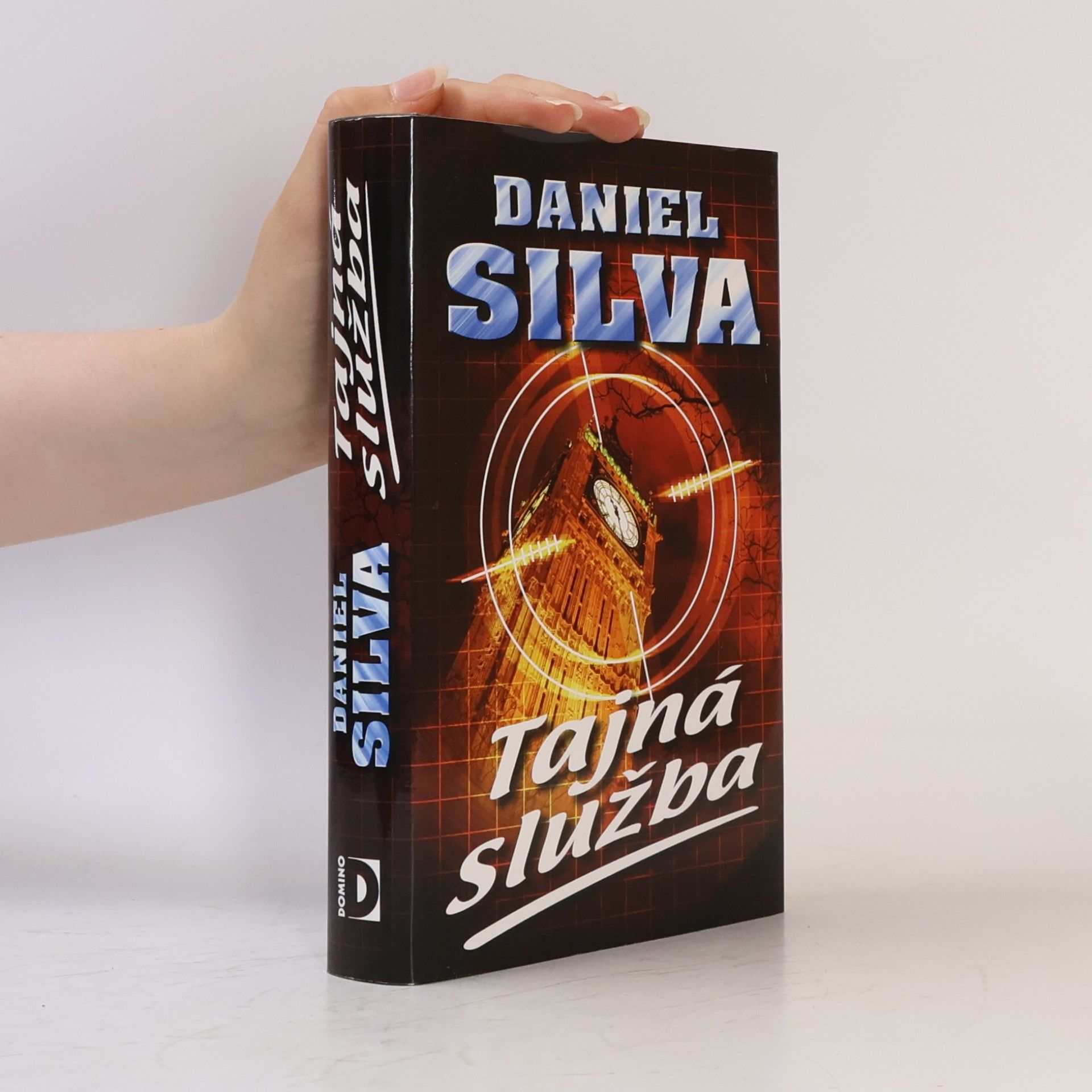 Daniel Silva Tajná služba