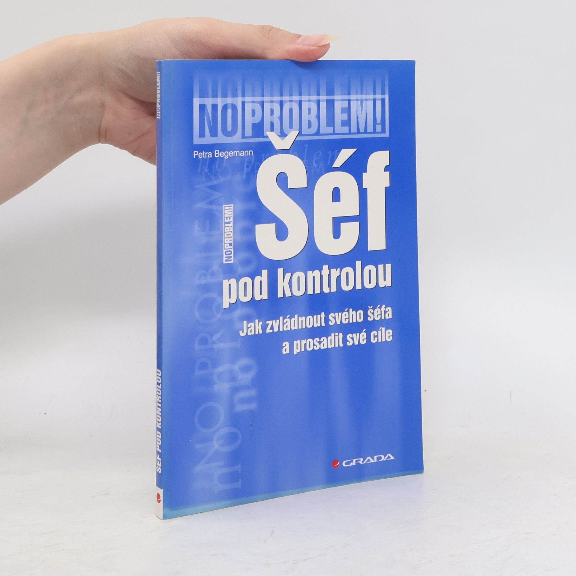 Petra Begemann Šéf pod kontrolou: Jak zvládnout svého šéfa a prosadit své cíle