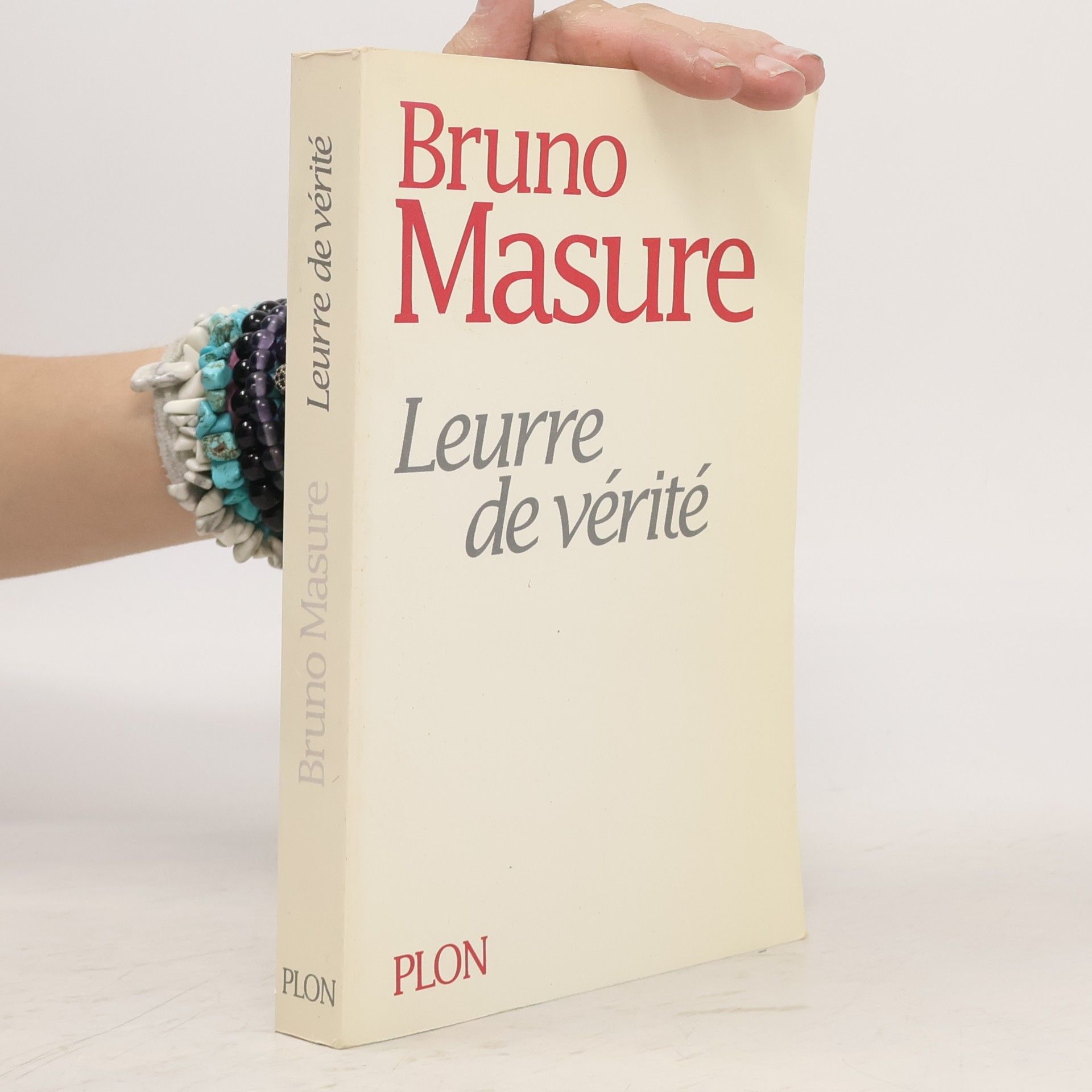 Bruno Masure Leurre de vérité