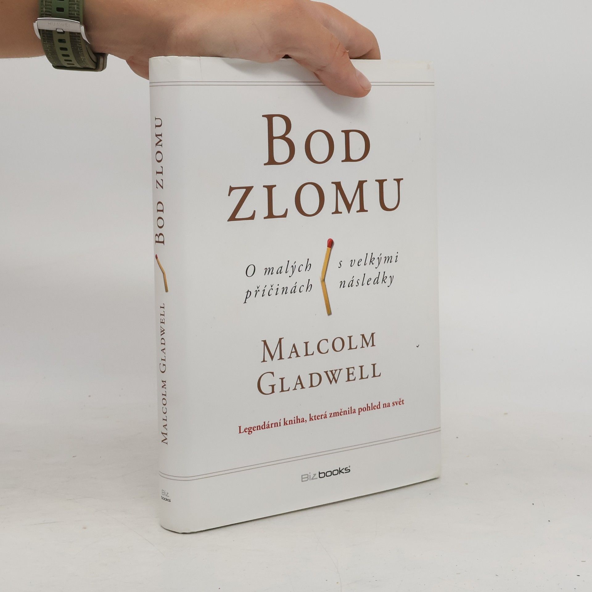 Malcolm Gladwell Bod zlomu
