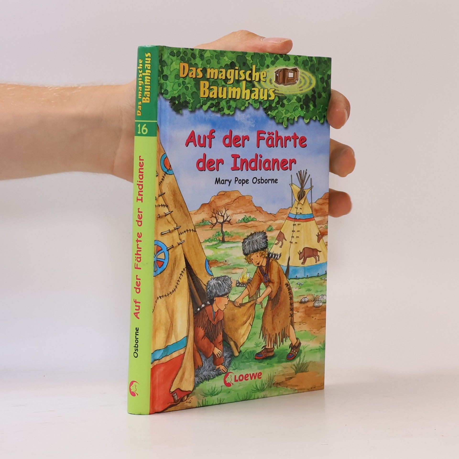 Auf der Fährte der Indianer
