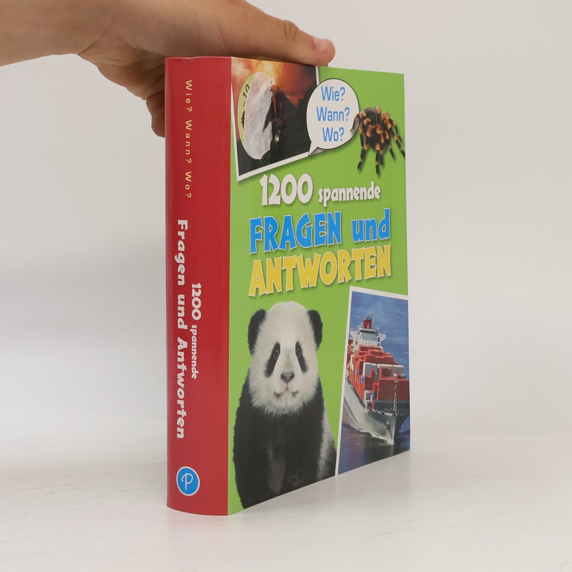 Autorenkollektiv 1200 spannende Fragen und Antworten