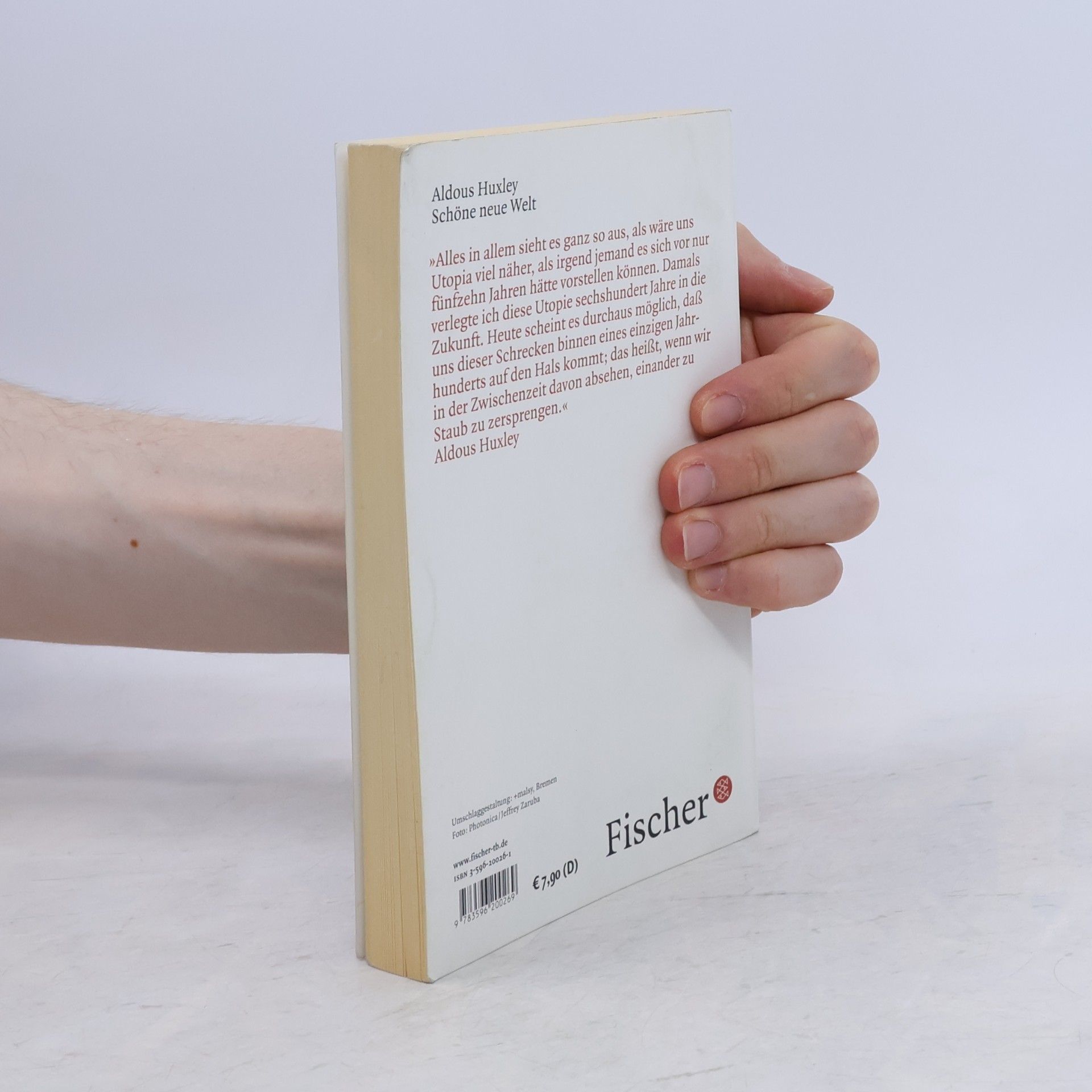 Aldous Huxley Schöne neue Welt