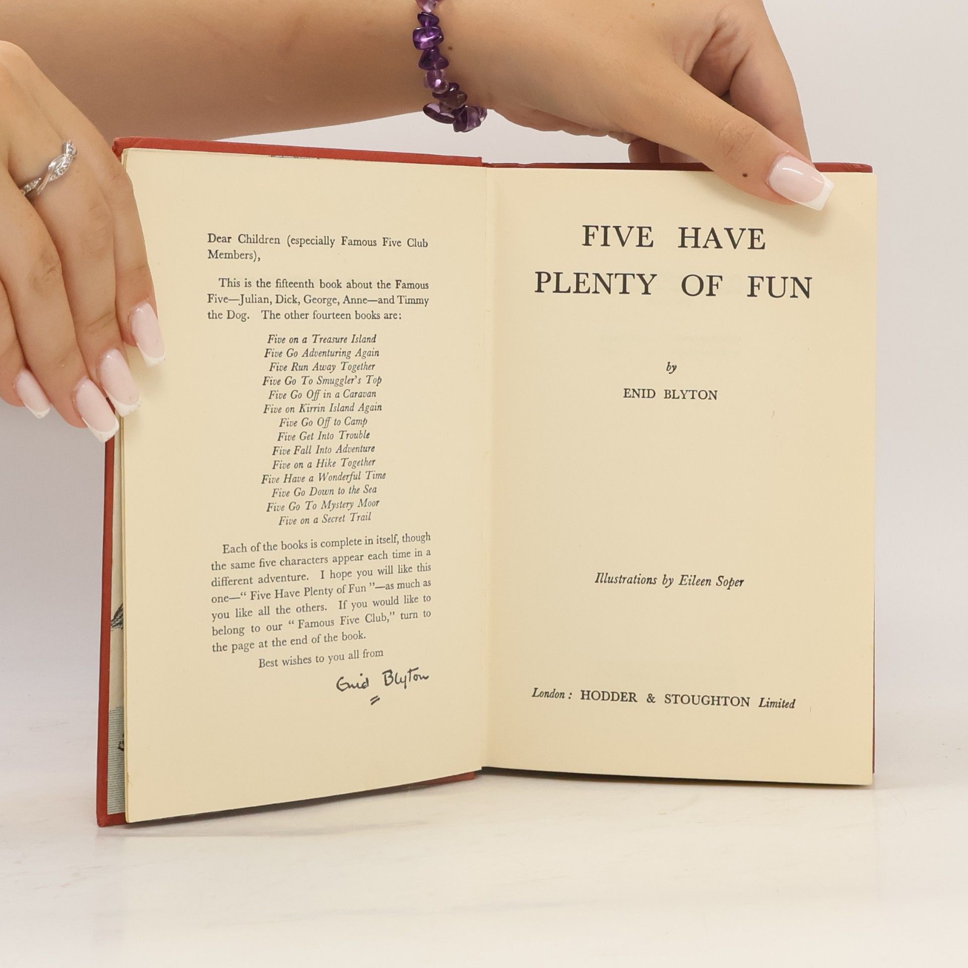 Enid Blyton Five Have Plenty of Fun