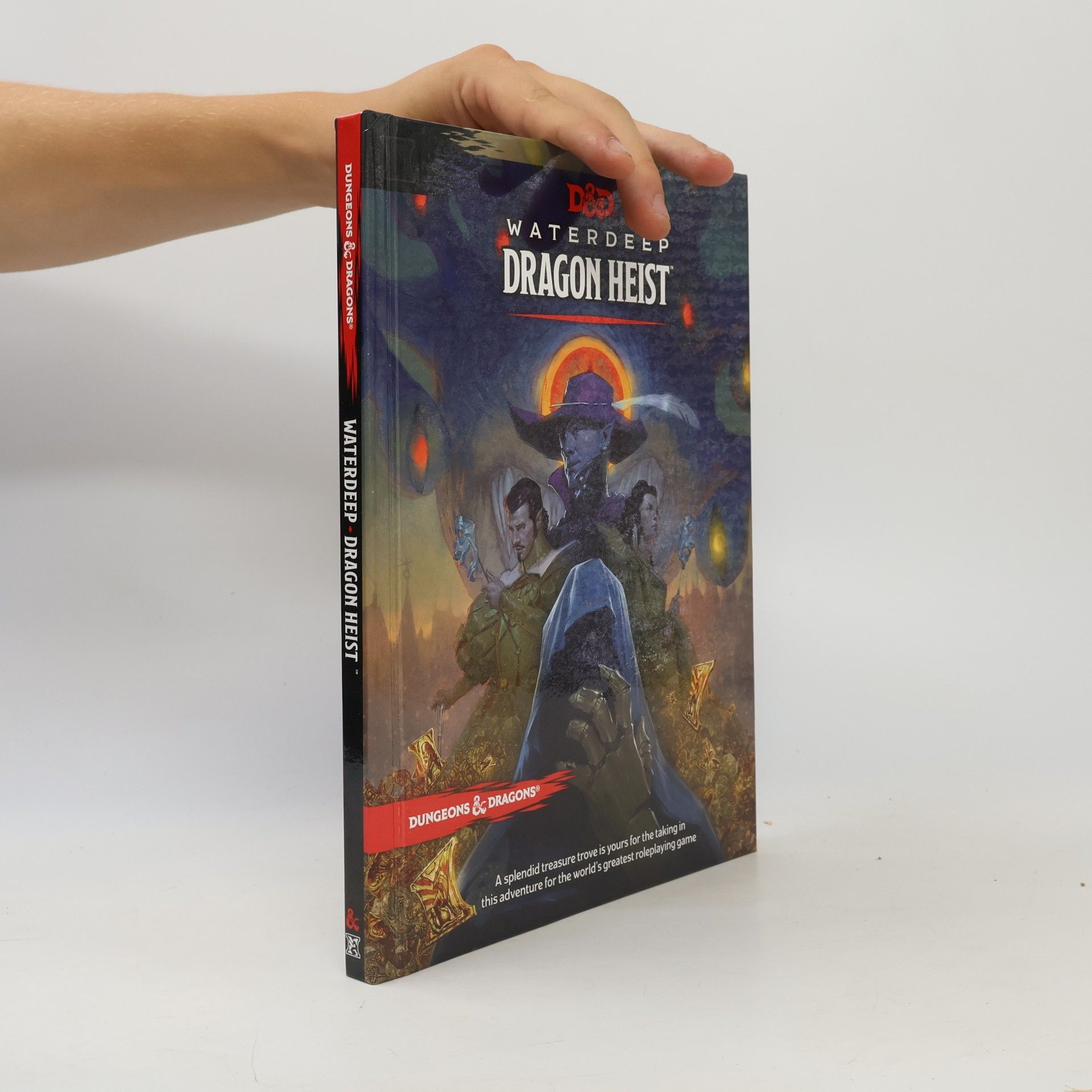 Various authors Waterdeep Dragon Heist (Dungeons & Dragons)