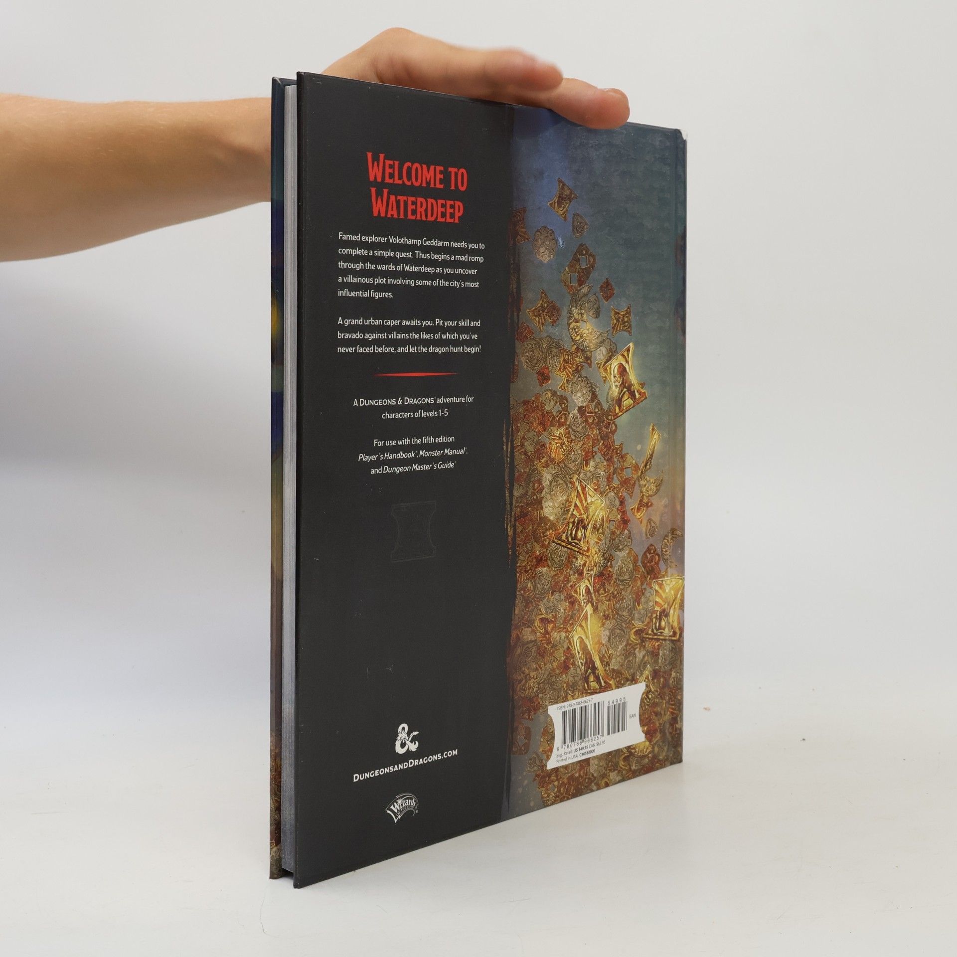 Kolektiv autorů Waterdeep Dragon Heist (Dungeons & Dragons)