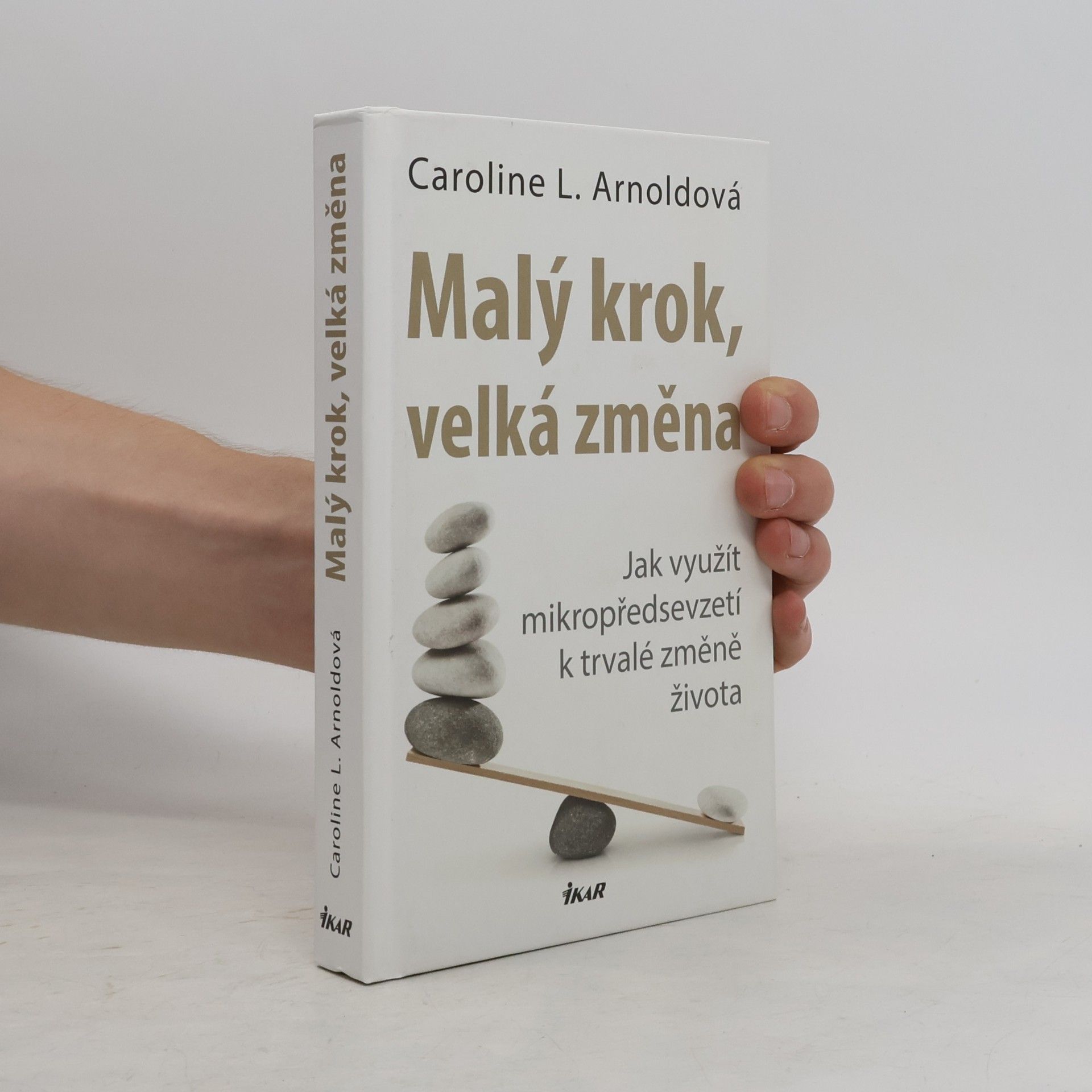 Caroline L. Arnold Malý krok, velká změna: Jak využít mikropředsevzetí k trvalé změně života