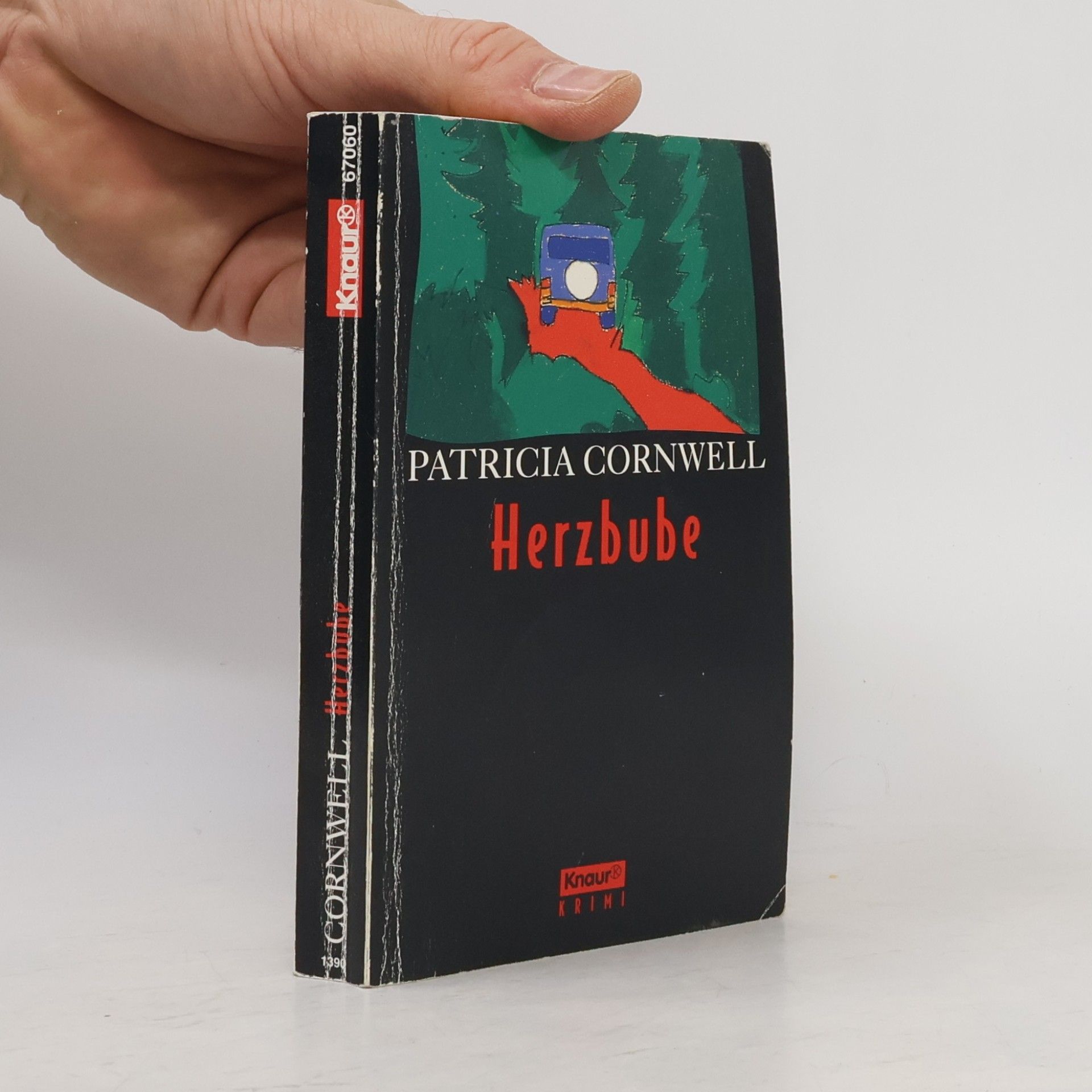 Patricia Cornwell Herzbube. Roman