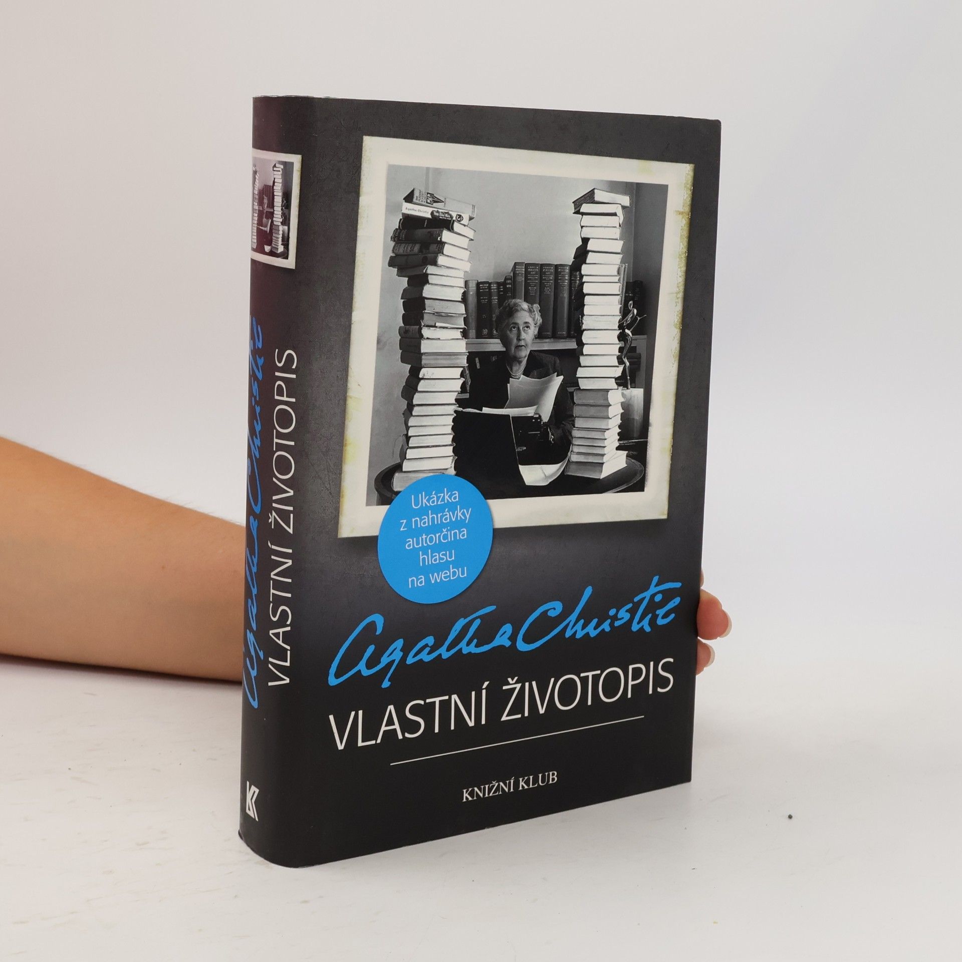 Agatha Christie Vlastní životopis
