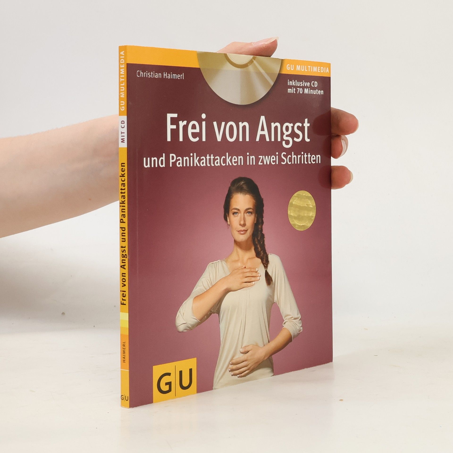 Kolektiv autorů Frei von Angst und Panikattacken in zwei Schritten
