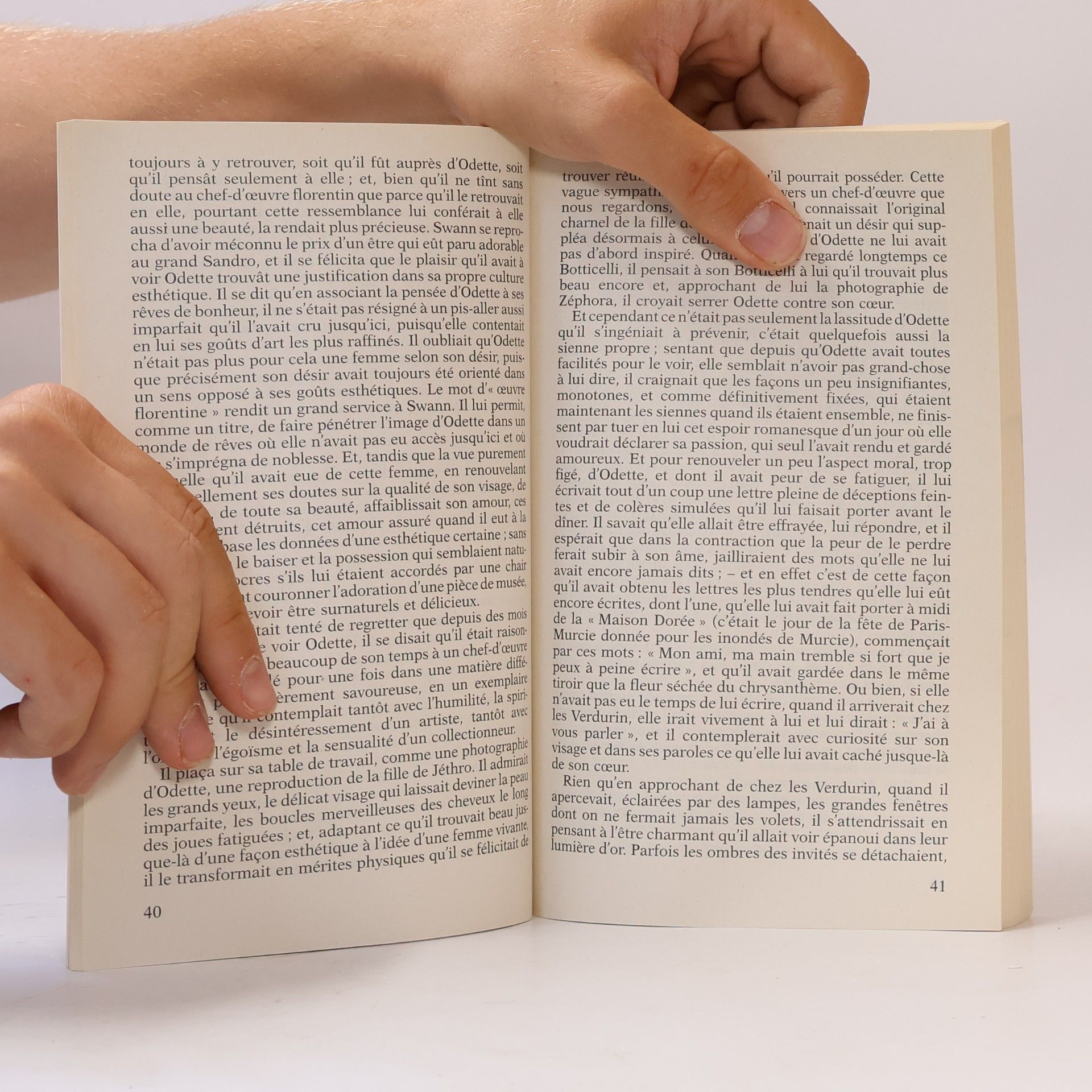 Marcel Proust Un amour de Swann