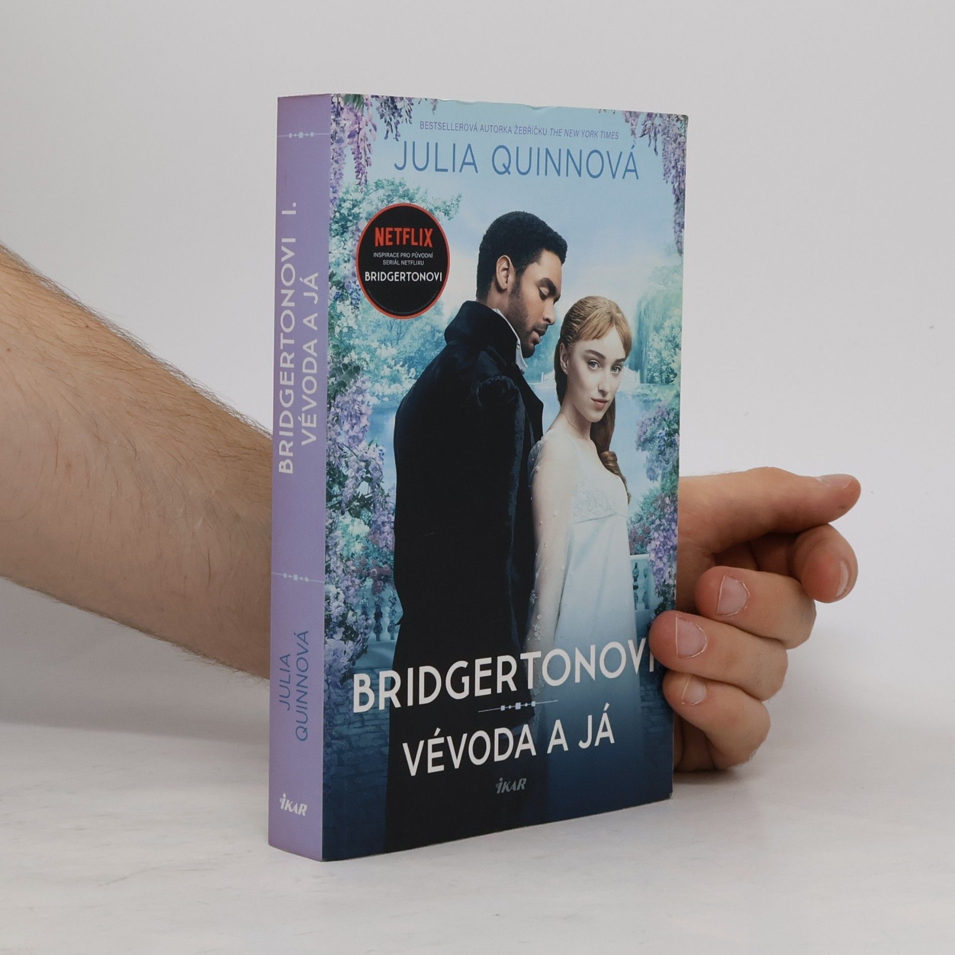 Julia Quinn Vévoda a já