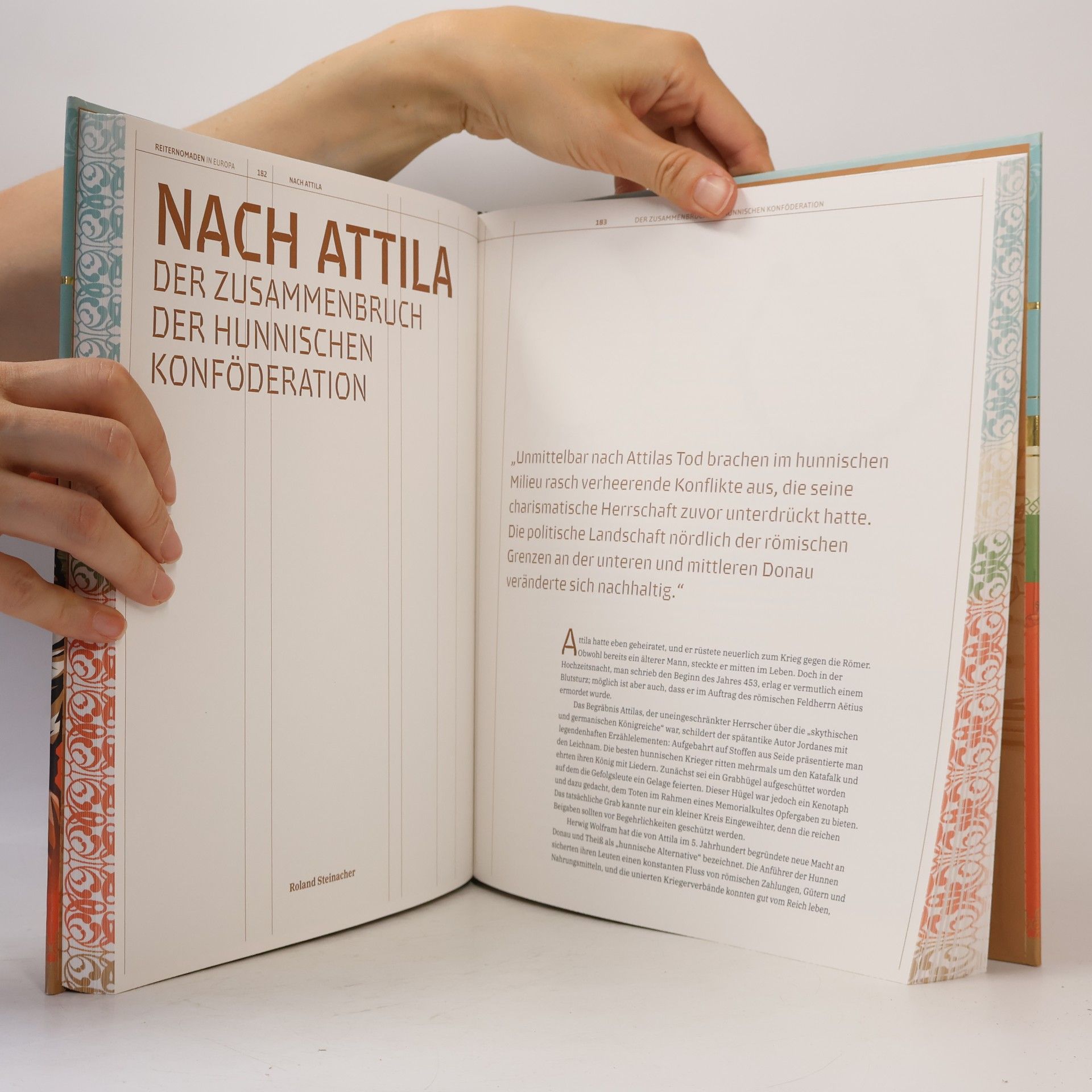 Autorenkollektiv Reiter Nomaden in Europa
