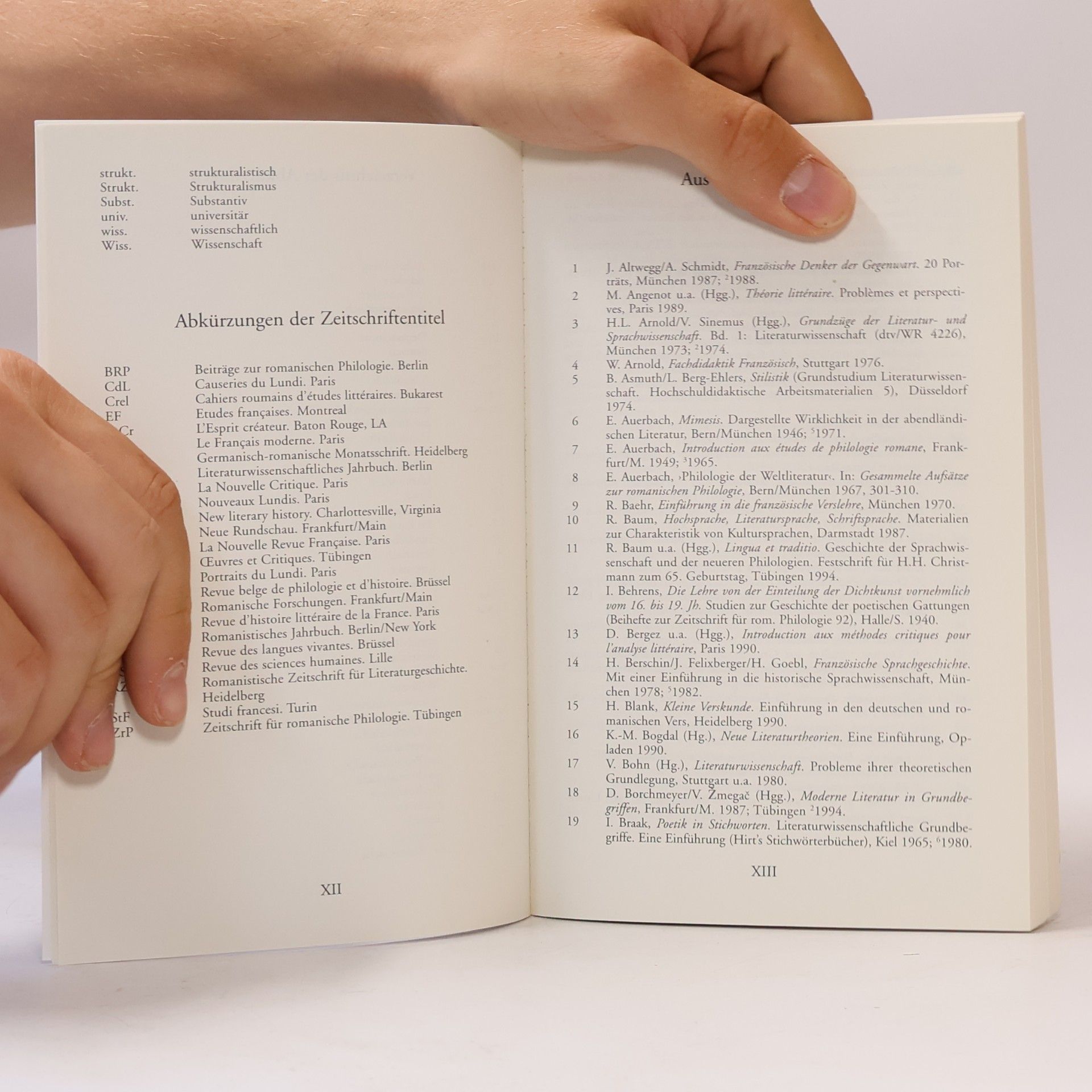 Jürgen Grimm Einführung in die französische Literaturwissenschaft