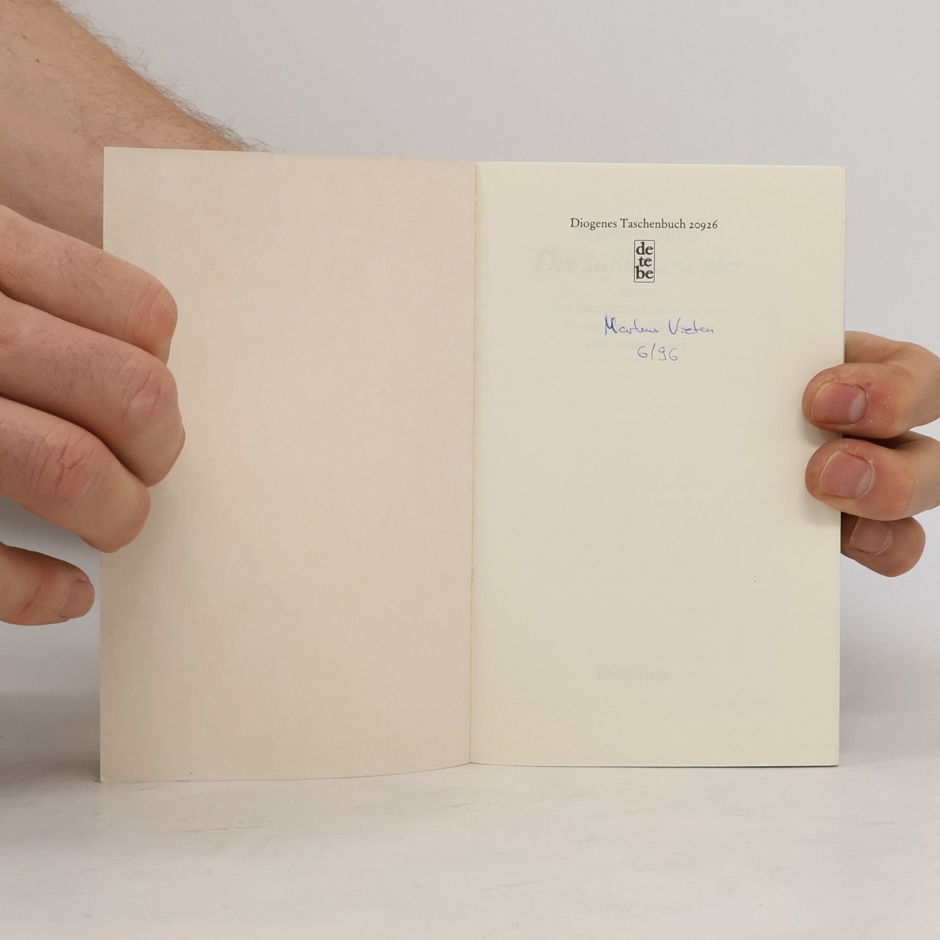 Margaret Ellis Millar Die Süßholzraspler