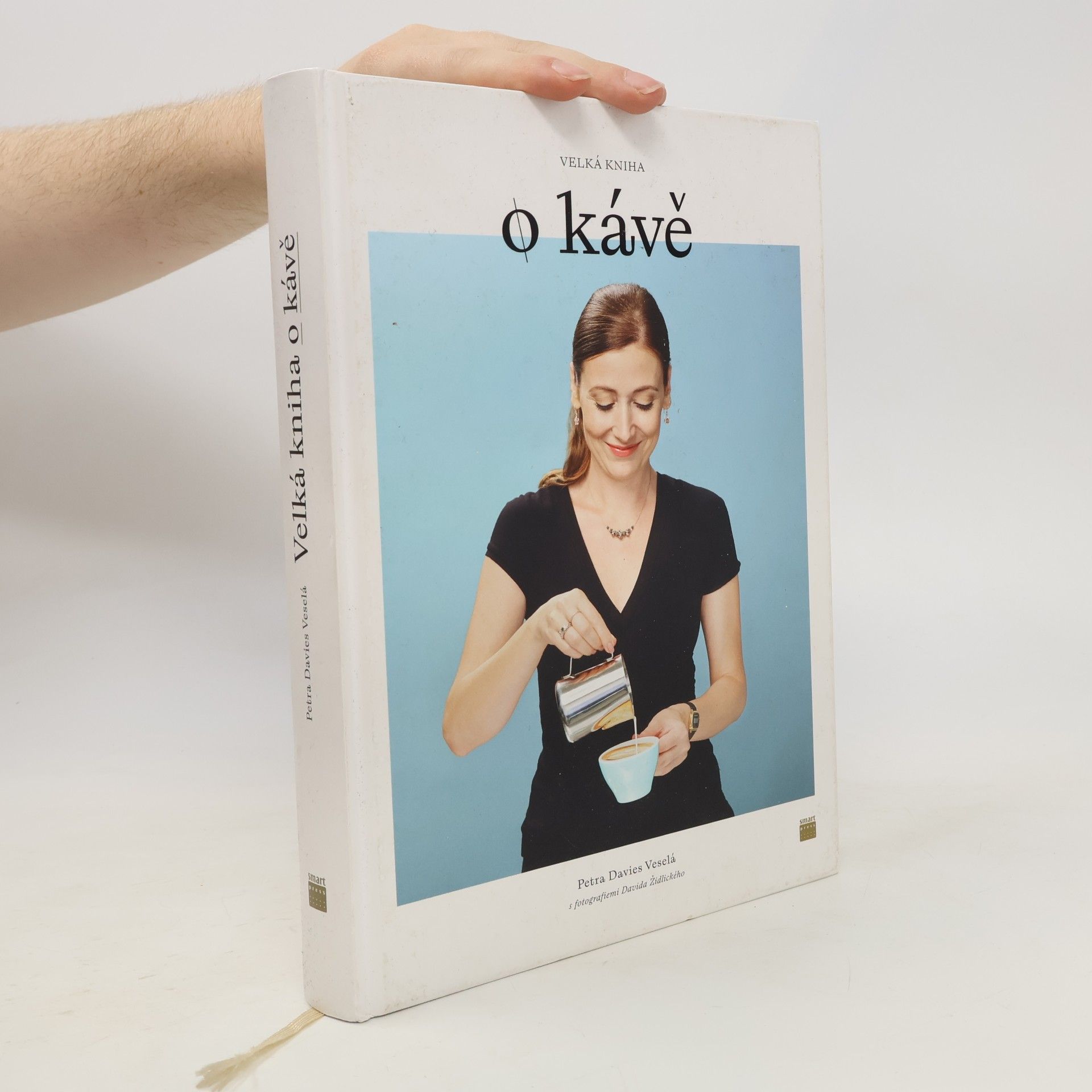 Petra Davies Veselá Velká kniha o kávě