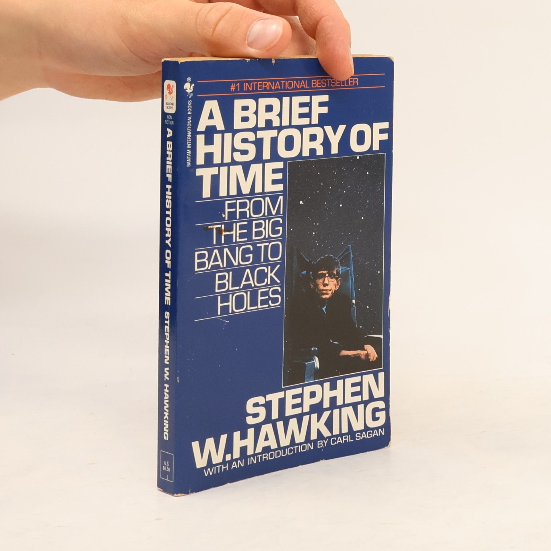 Stephen Hawking A Brief History of Time