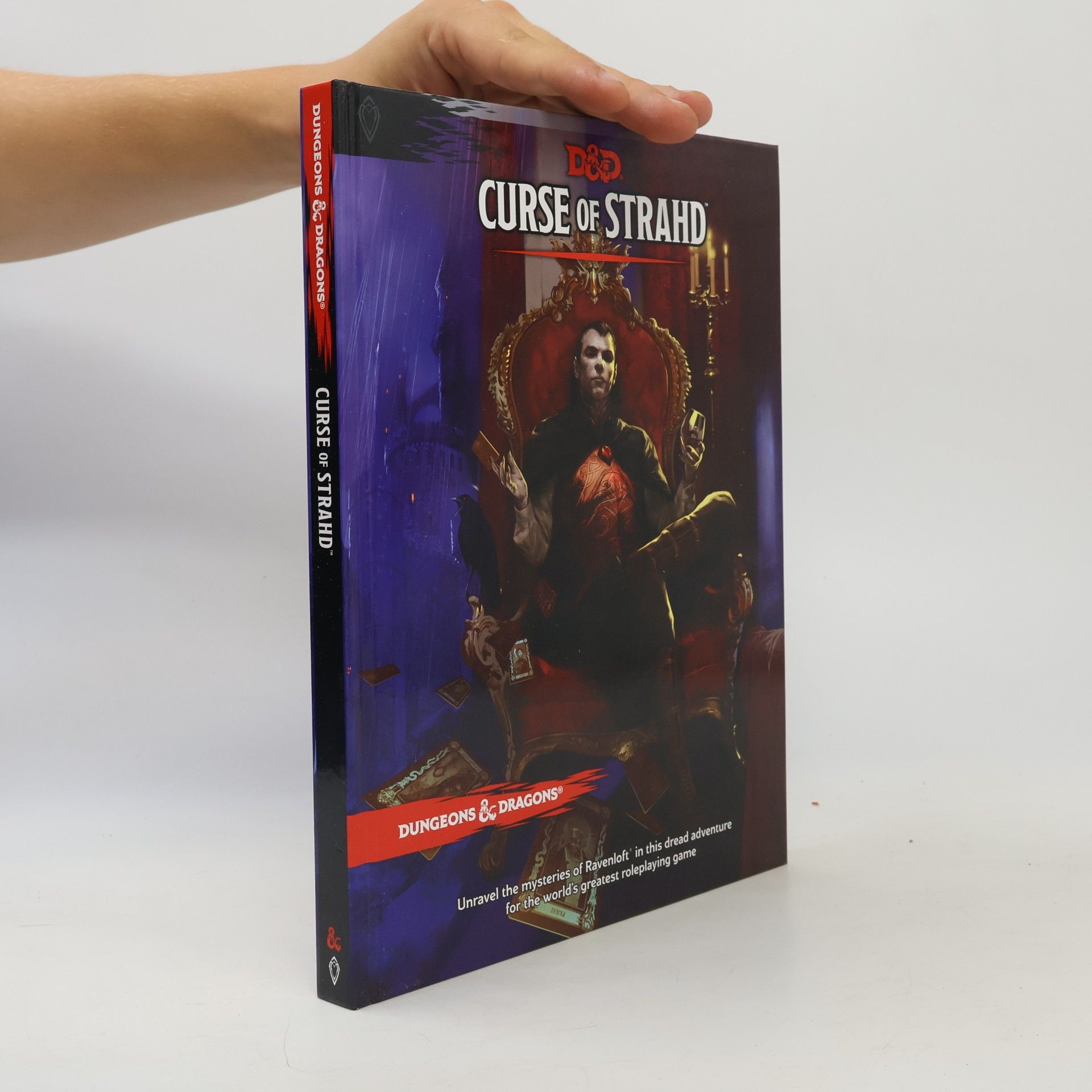 Various authors Curse of Strahd