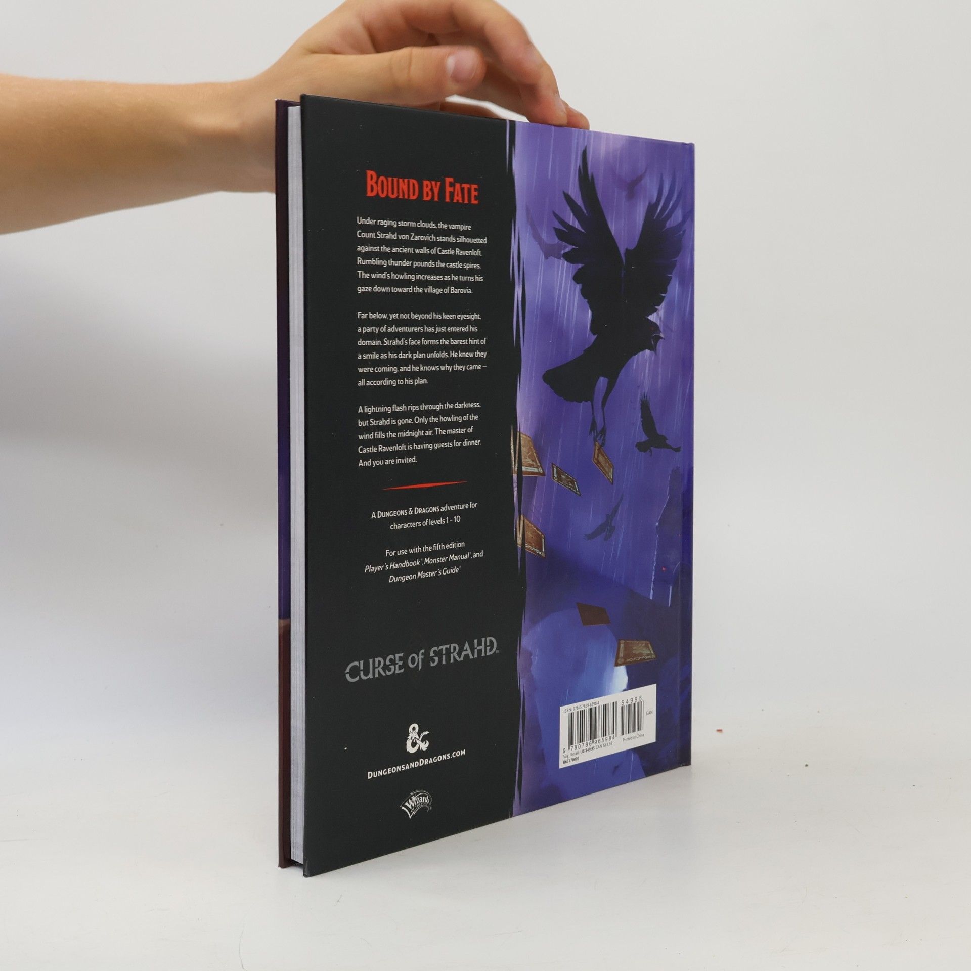 Various authors Curse of Strahd