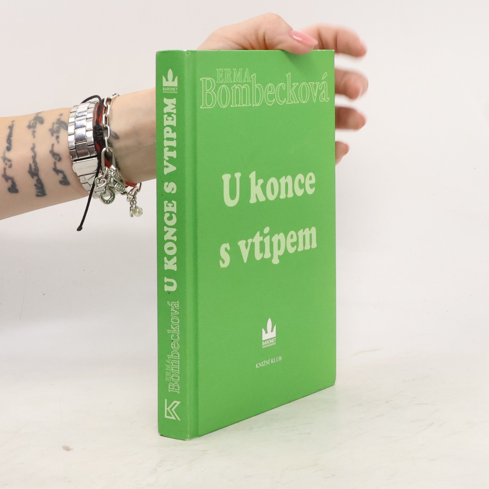 Erma Bombeck U konce s vtipem