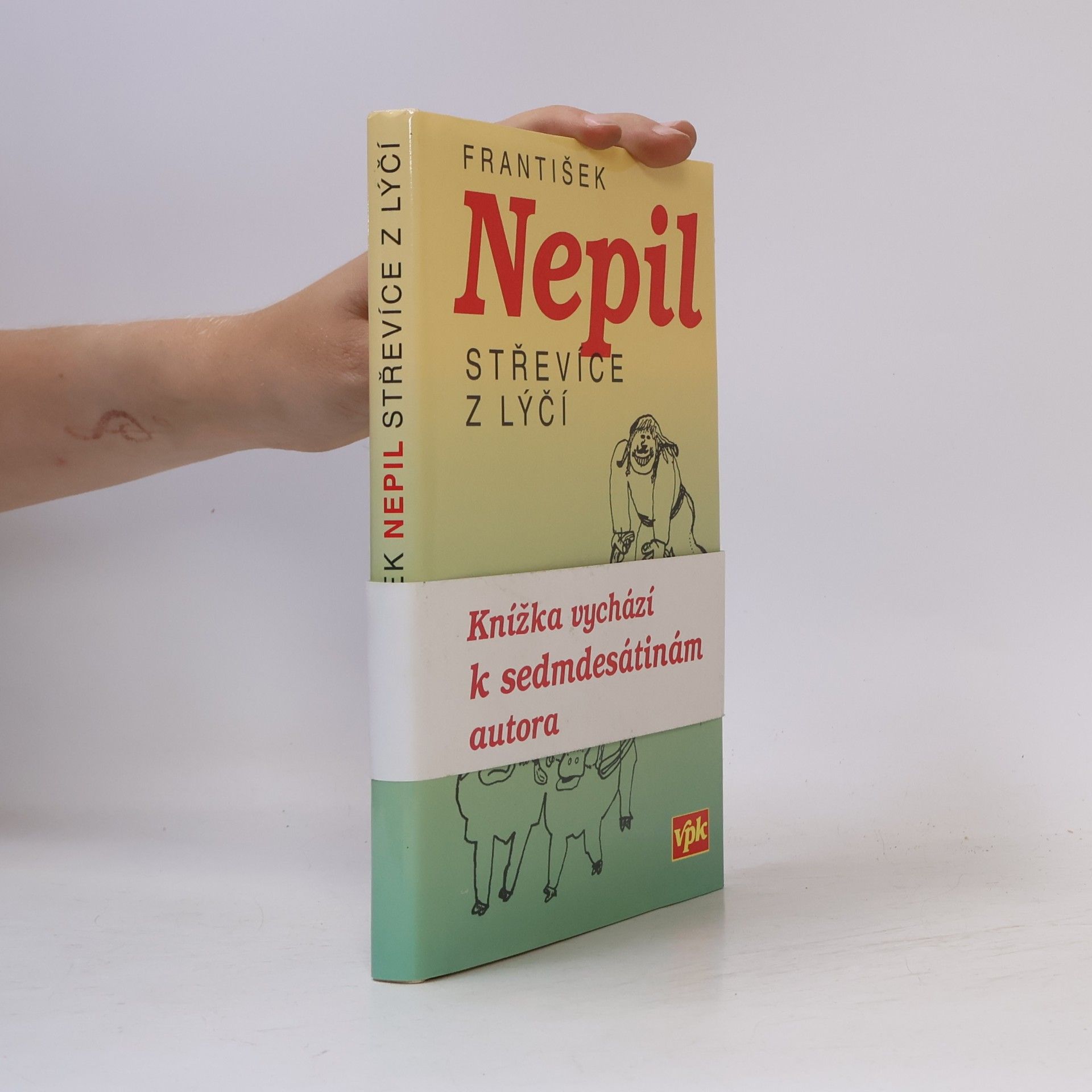 František Nepil Střevíce z lýčí