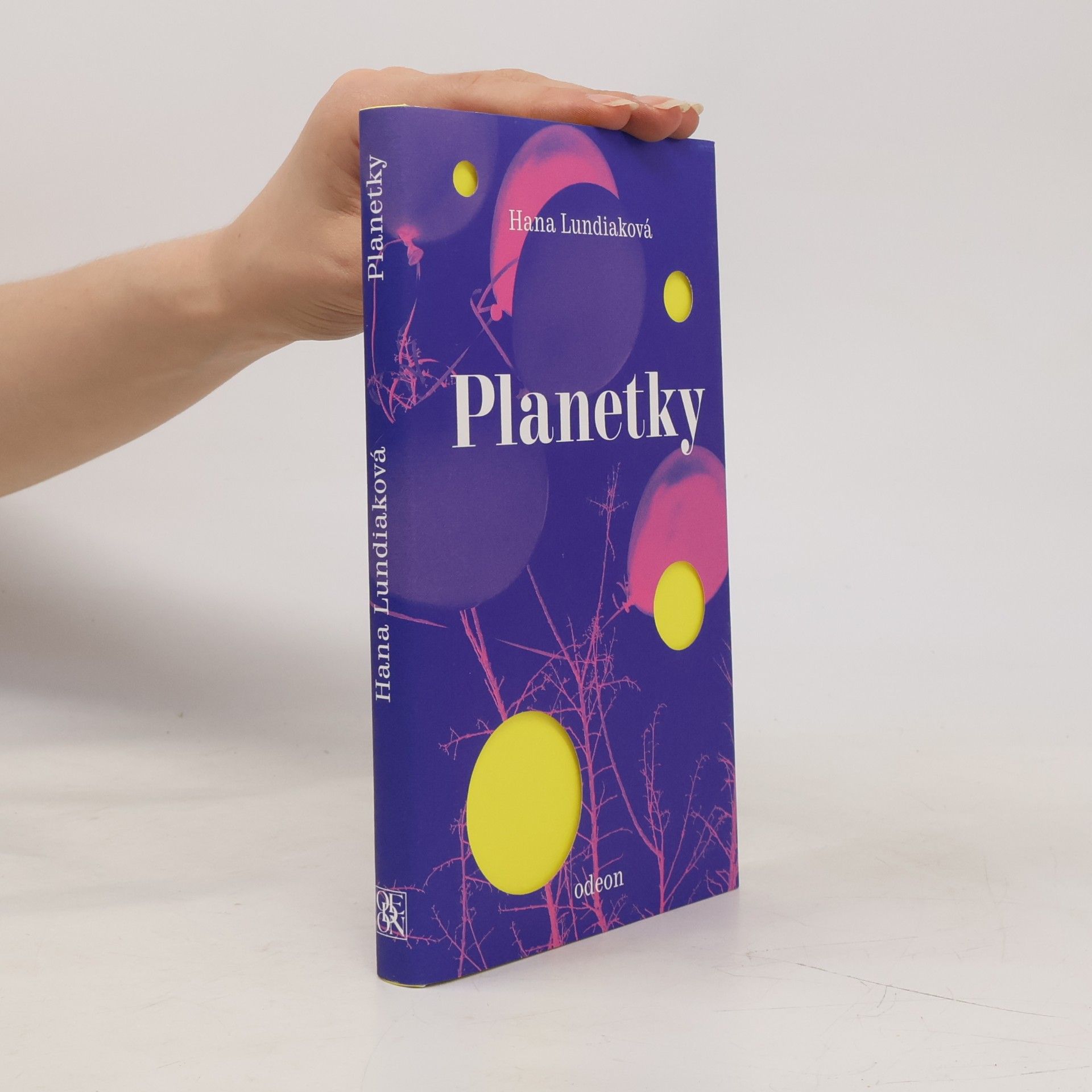 Hana Lundiaková Planetky