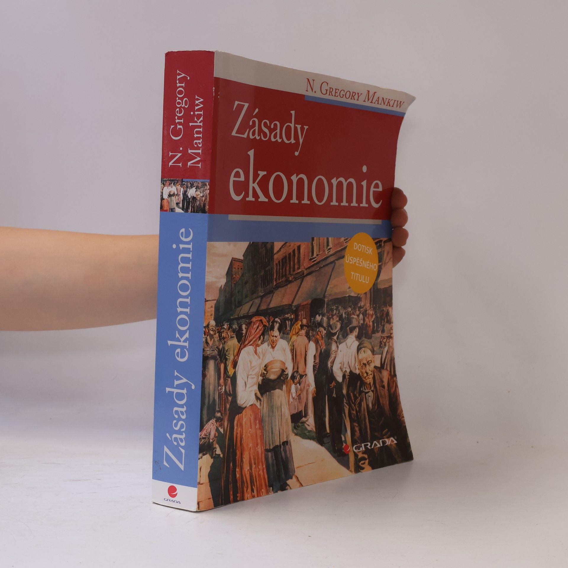 N. Gregory Mankiw Zásady ekonomie