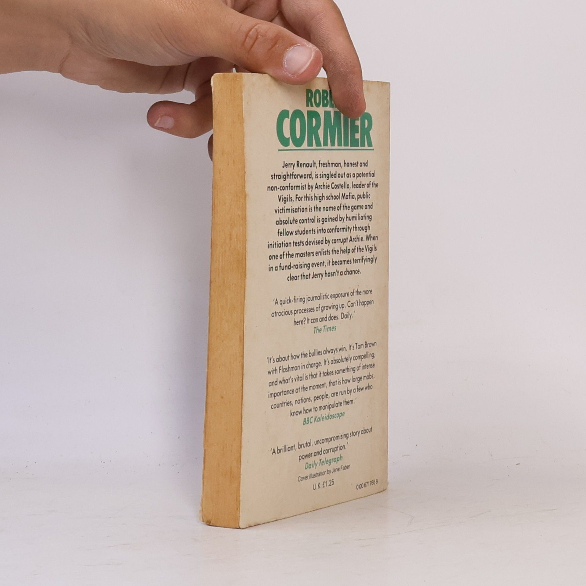 Robert Cormier Beyond the Chocolate War