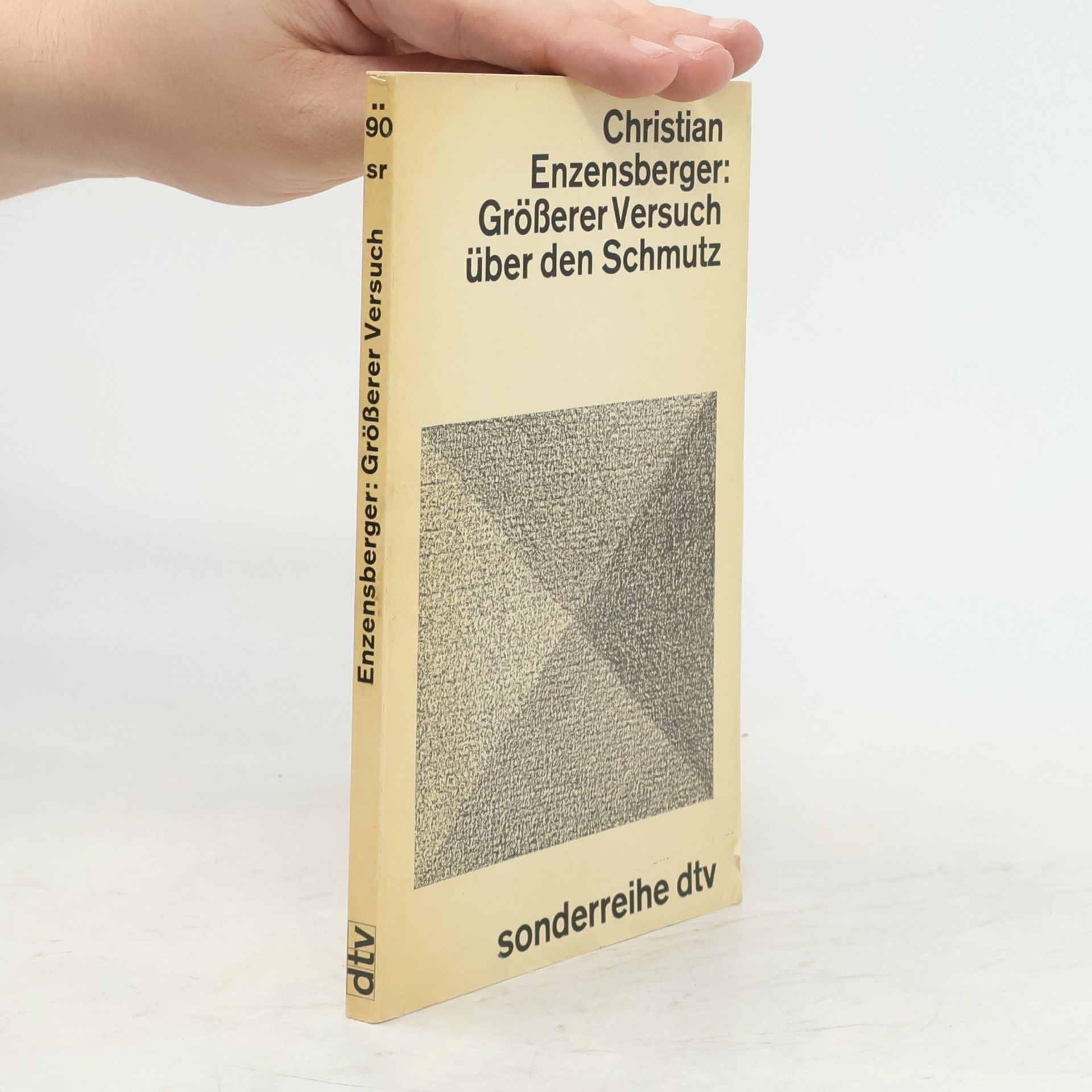 Kolektiv autorů Christian Enzensberger: Grösserer Versuch über den Schmutz