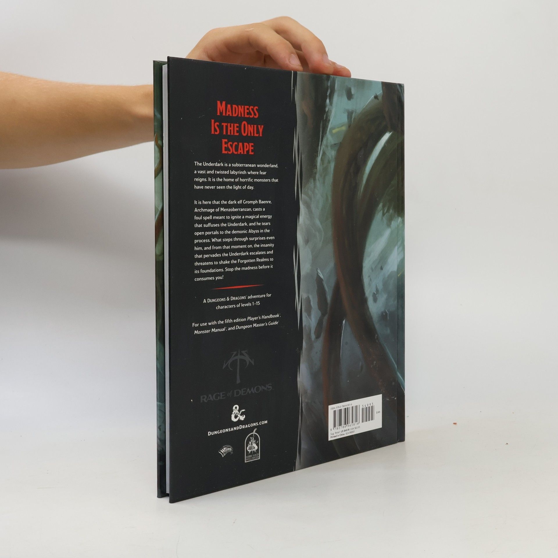 Various authors Out of the Abyss (Dungeon & Dragons)