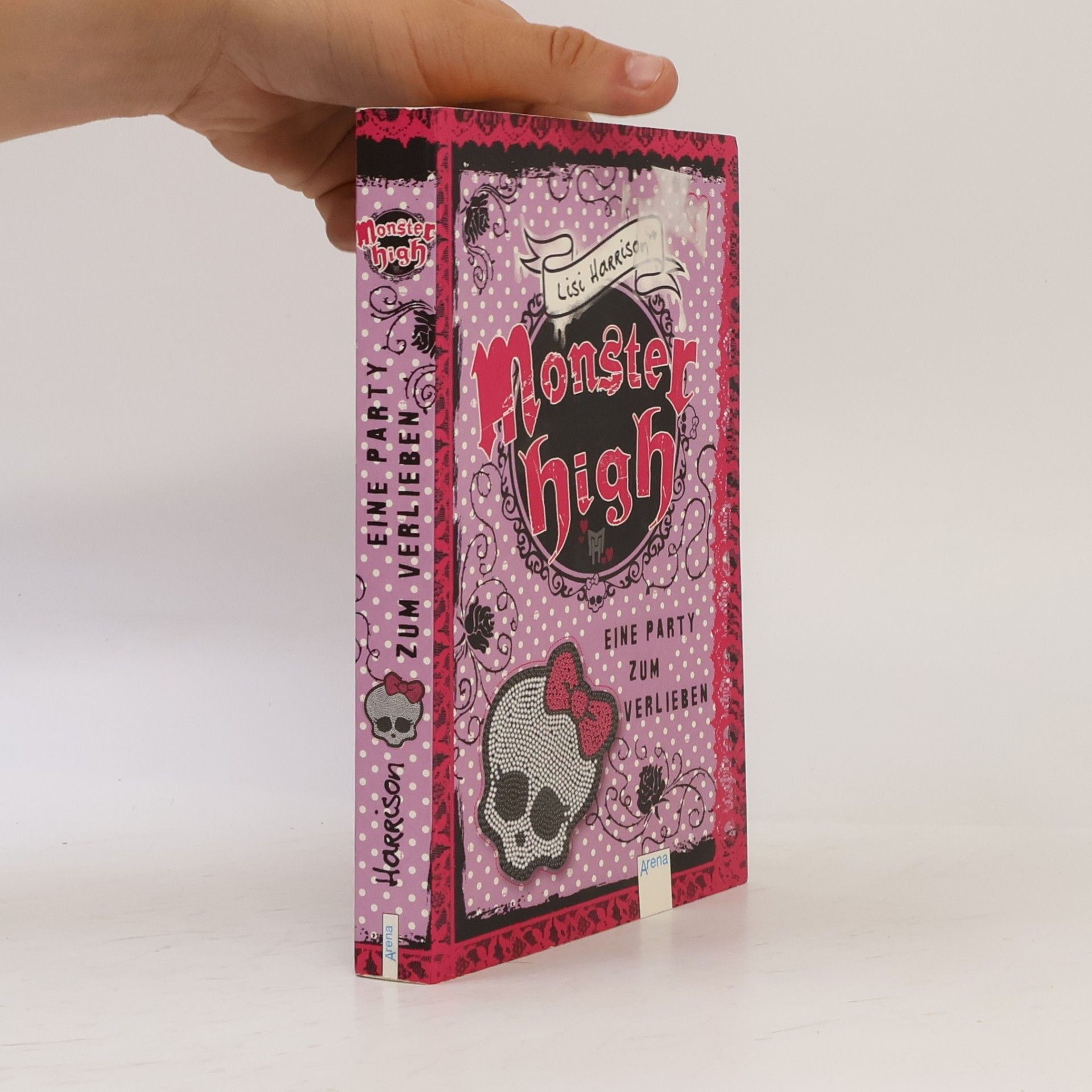 Lisi Harrison Monster High. Eine Party zum Verlieben